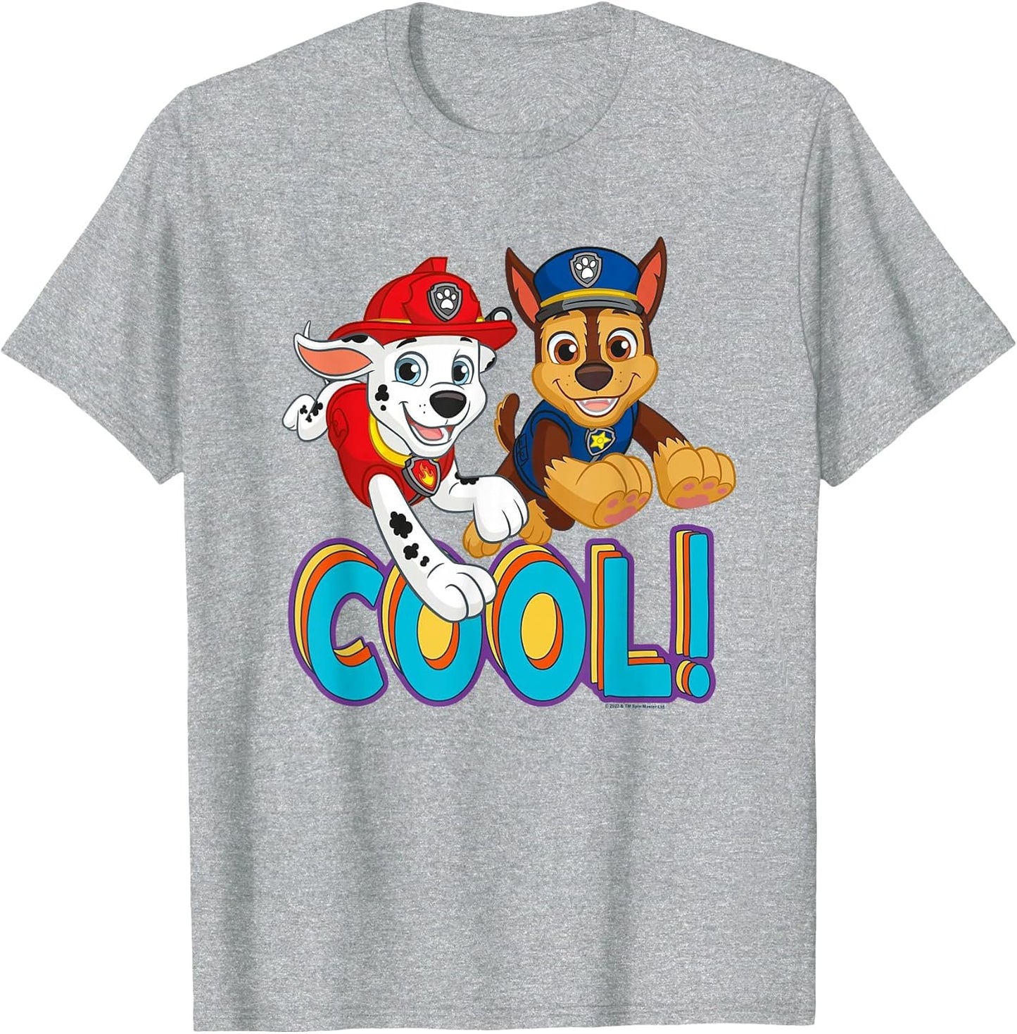 Paw Patrol Marshall and Chase Cool