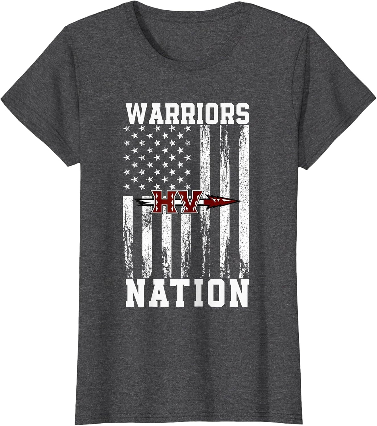 Happy Valley Warriors Logo Nation HS