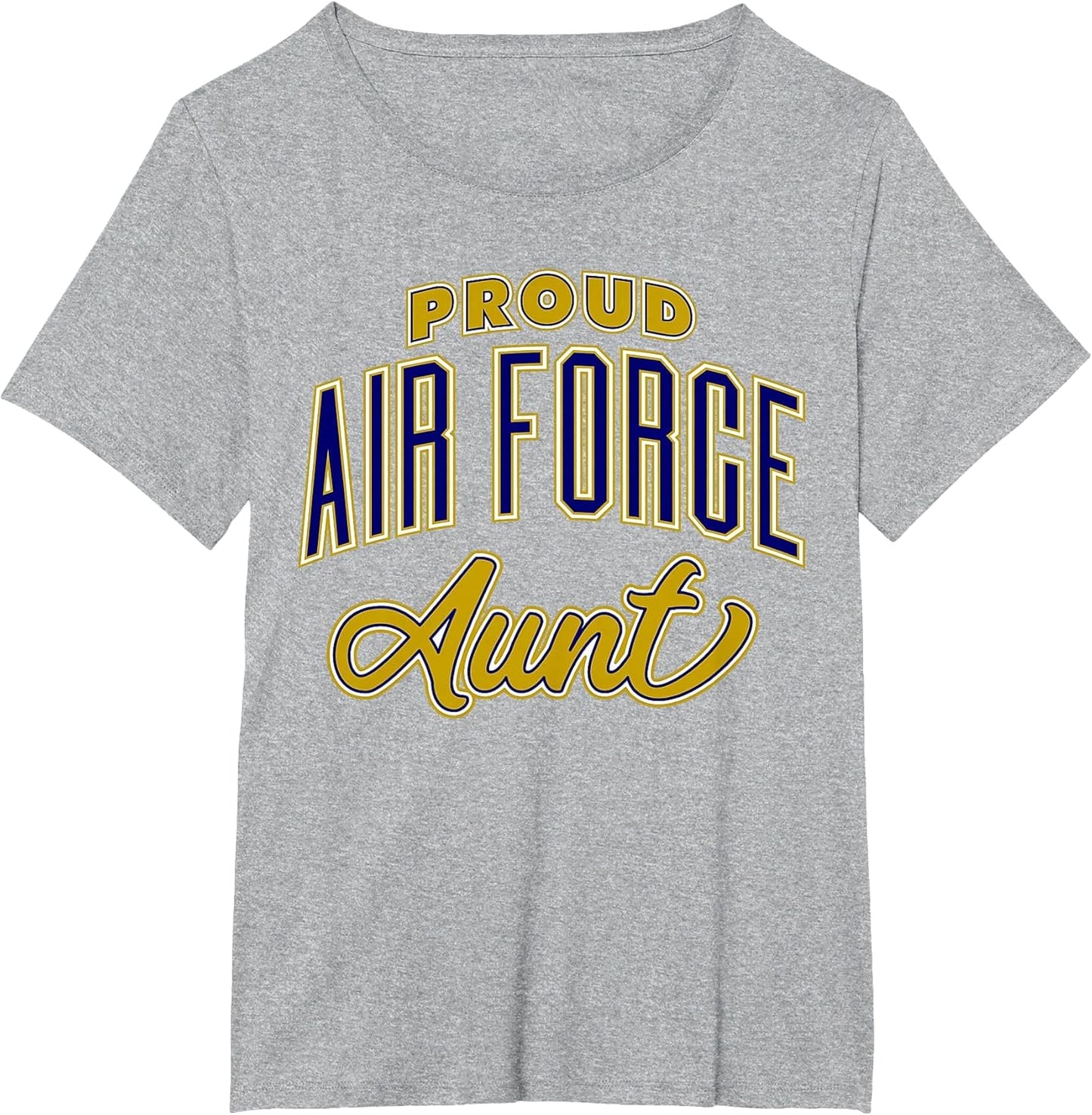 Proud Air Force Aunt Shirt
