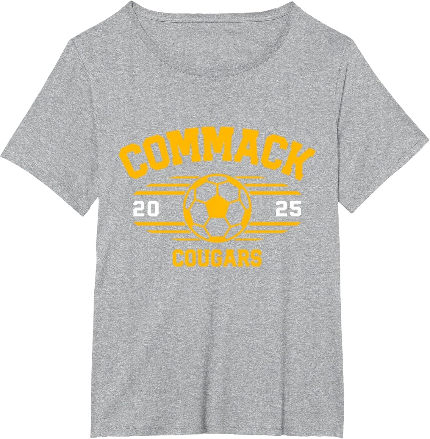 Commack Cougars Soccer Ball 2025
