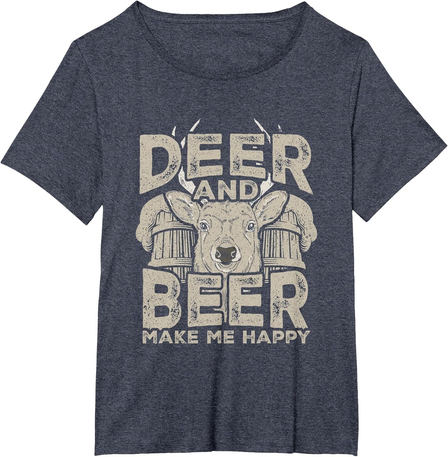 Deer and Beer Funny Hunter Hunting