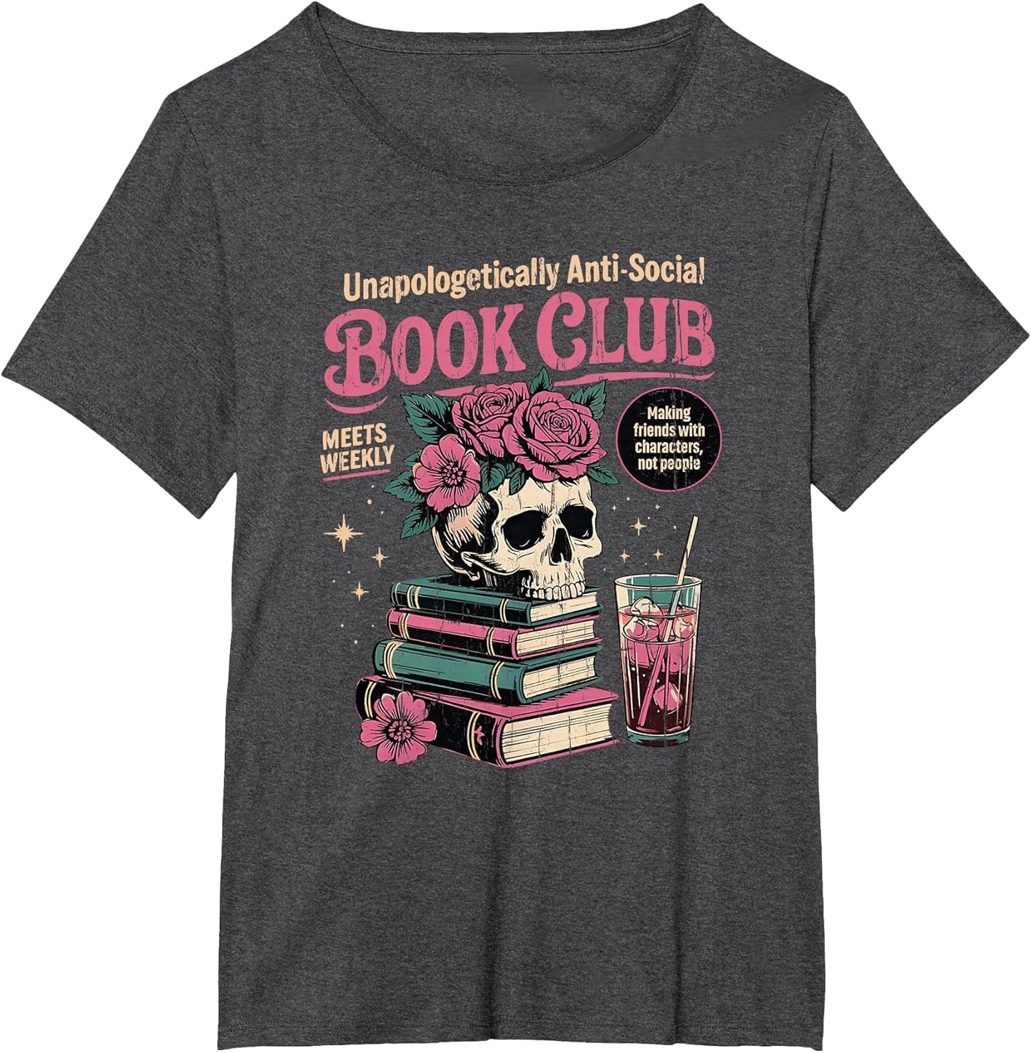 Unapologetically Anti Social Book Club
