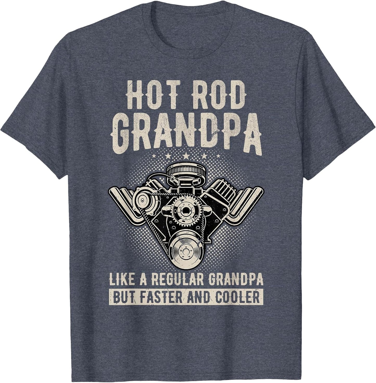 Faster and Cooler Hot Rod Grandpa