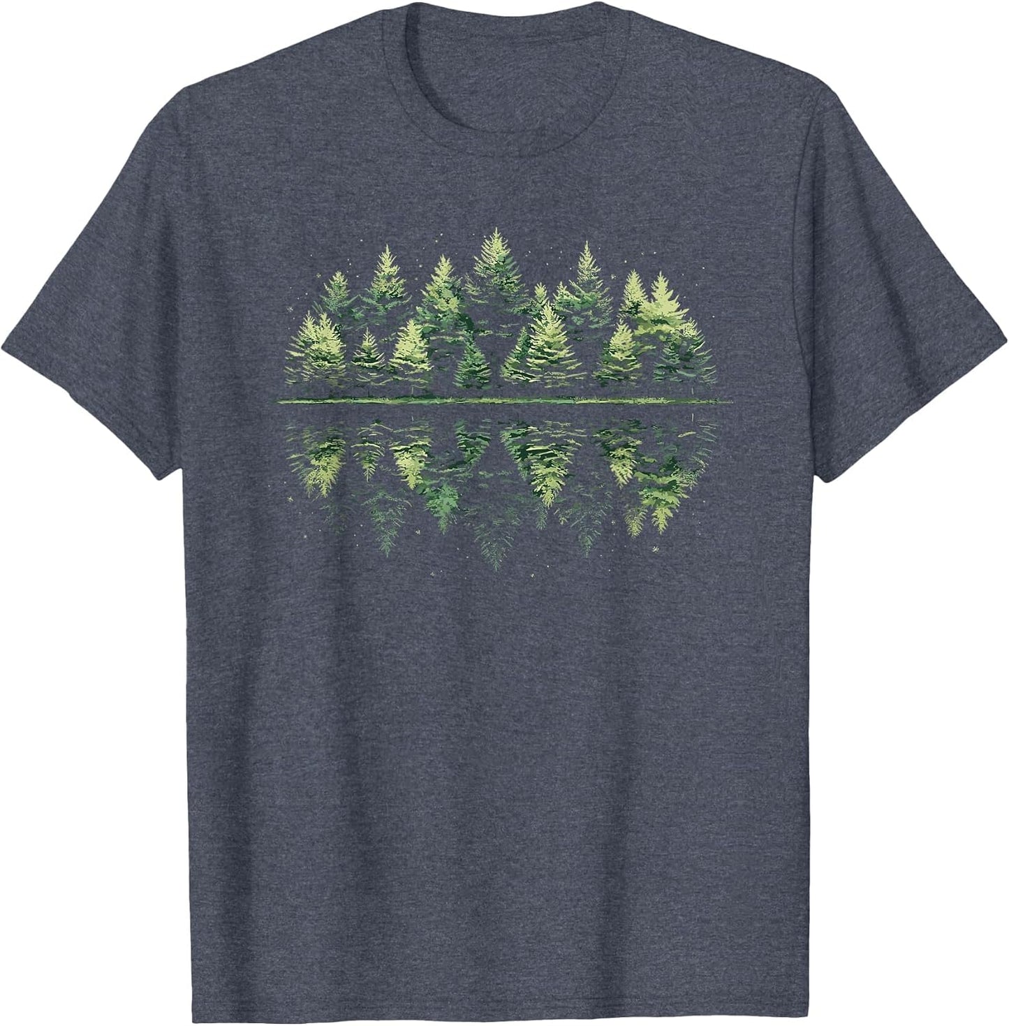 Nature Reflection Forest Trees Outdoor Wildlife