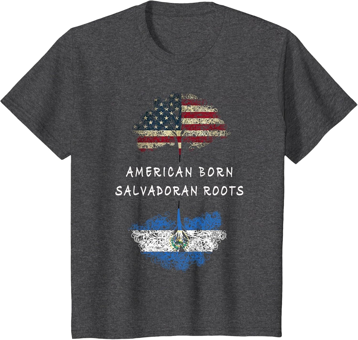 American Born Salvadoran Roots
