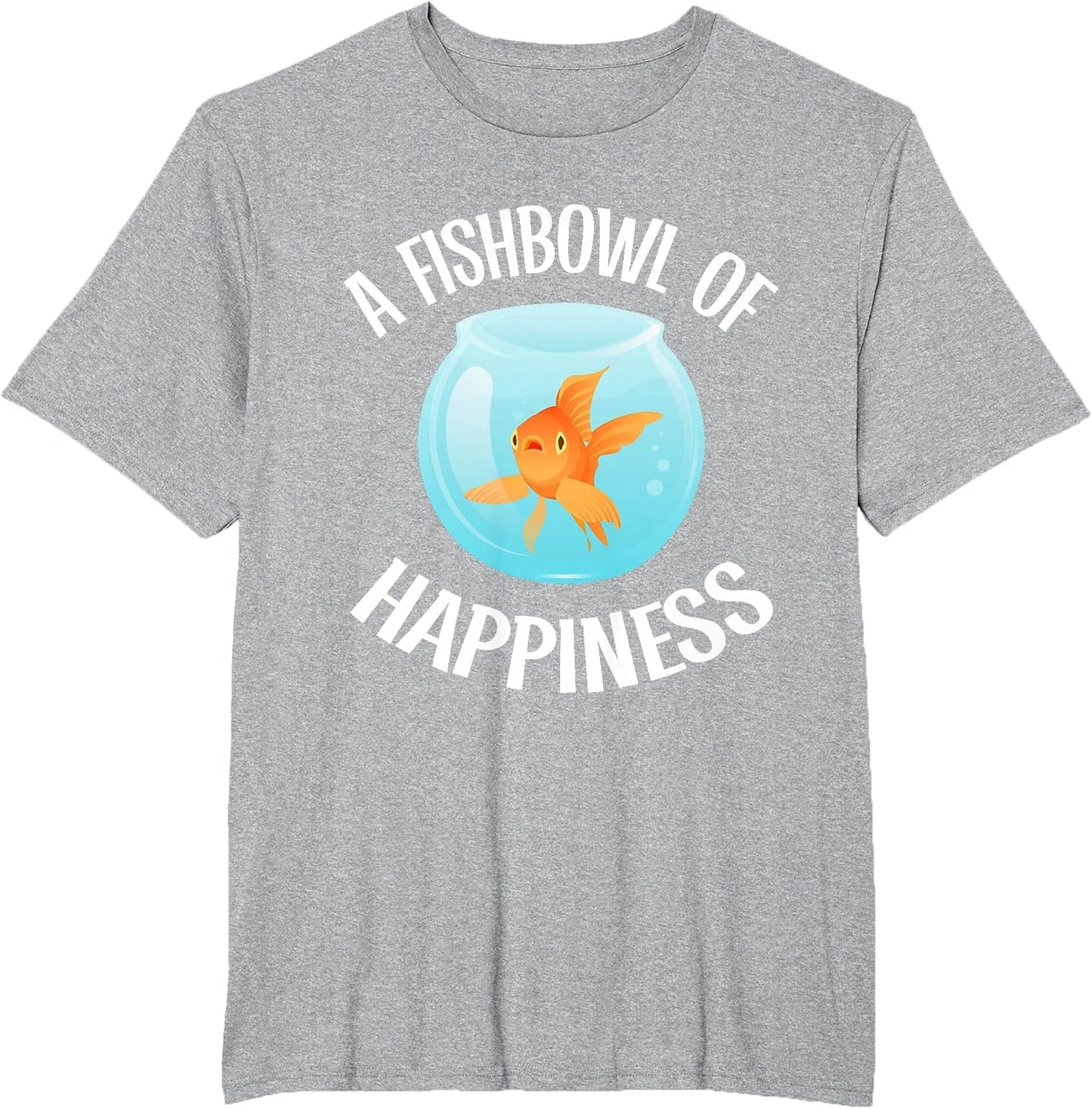 A Fishbowl of Happiness Goldfish
