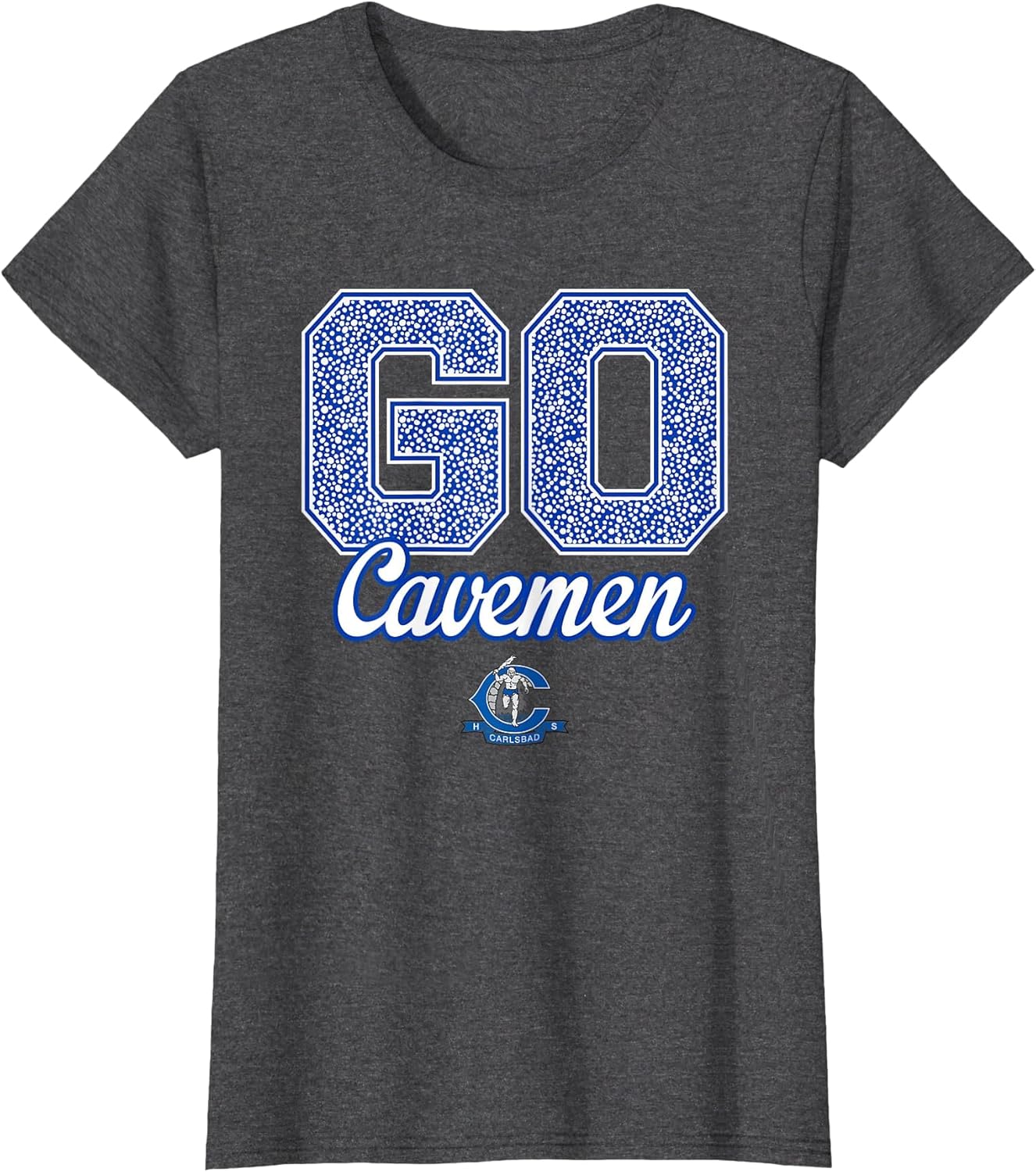 Carlsbad Cavemen Logo GO! School Pride HS
