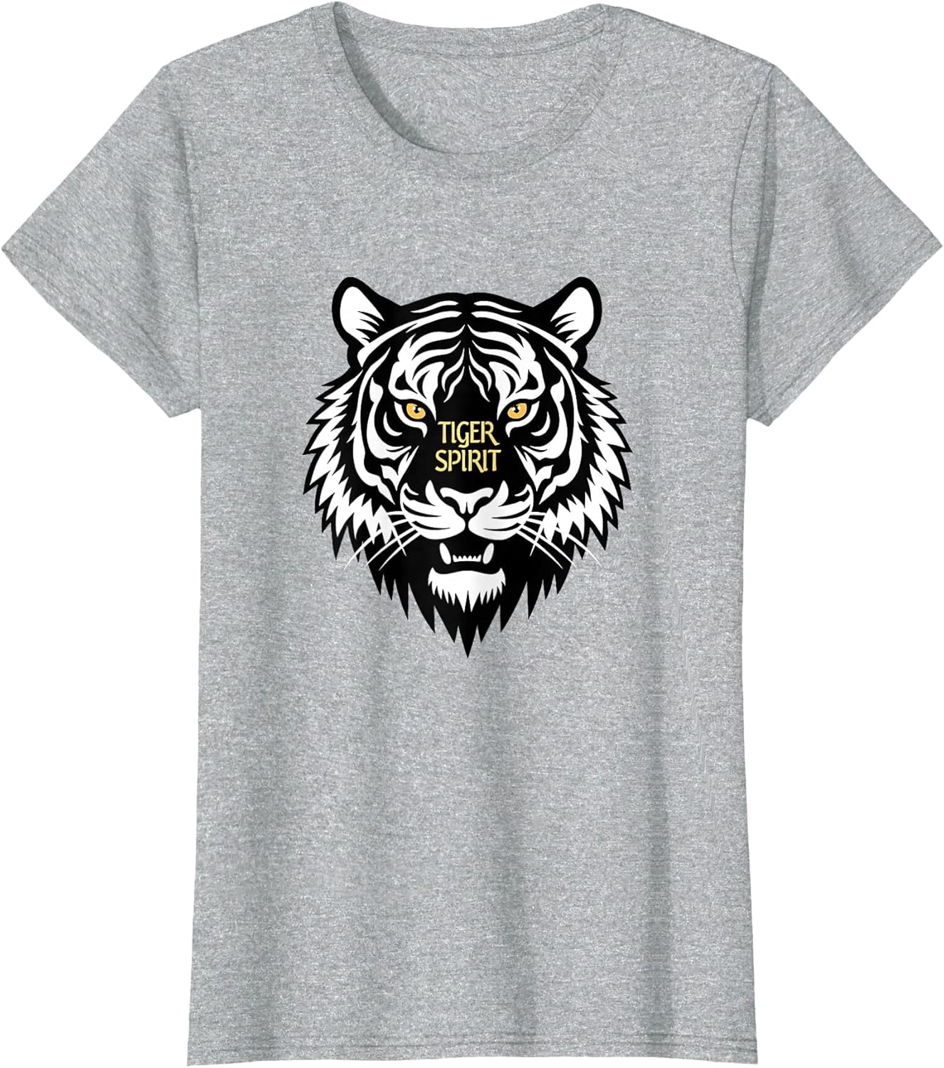 Tiger Spirit Women's Top - Fierce Feline Power