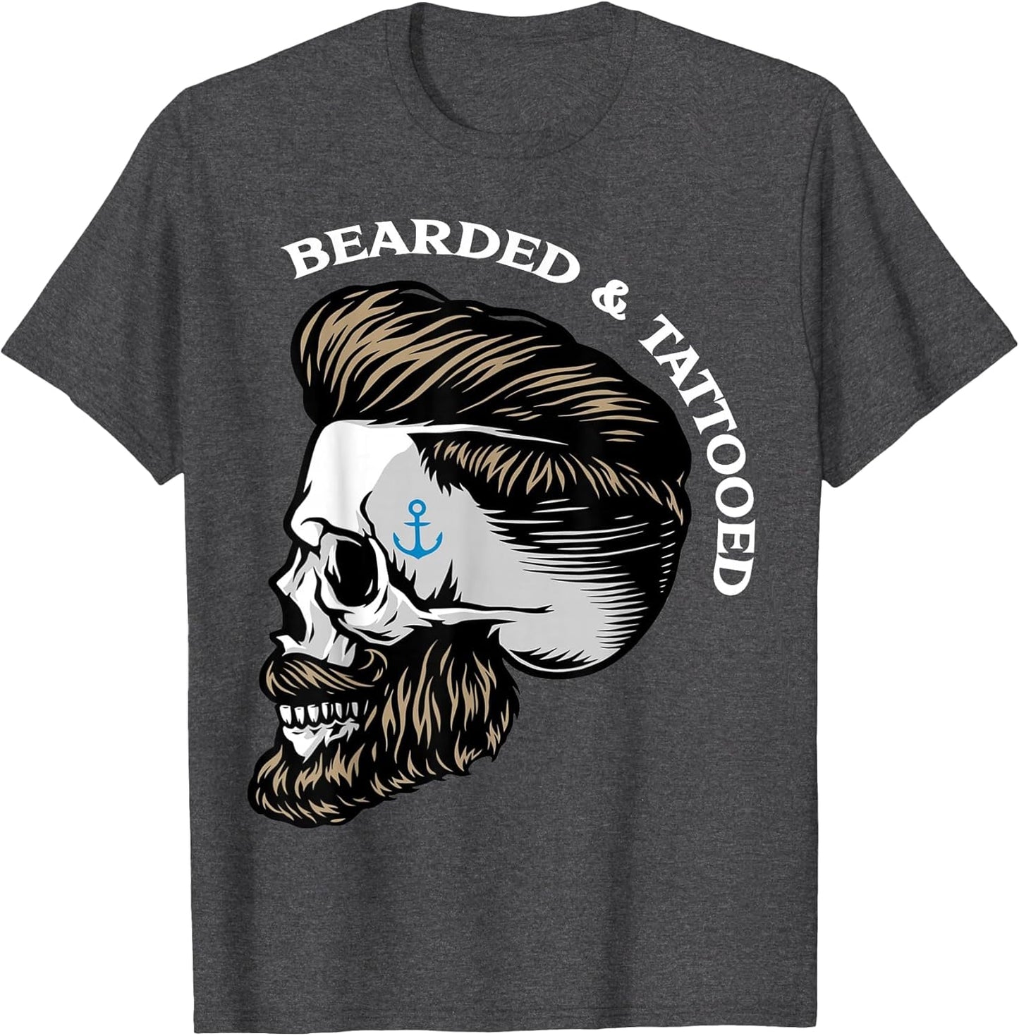 Bearded & Tattooed Tattoos Tattoo Inked Beard