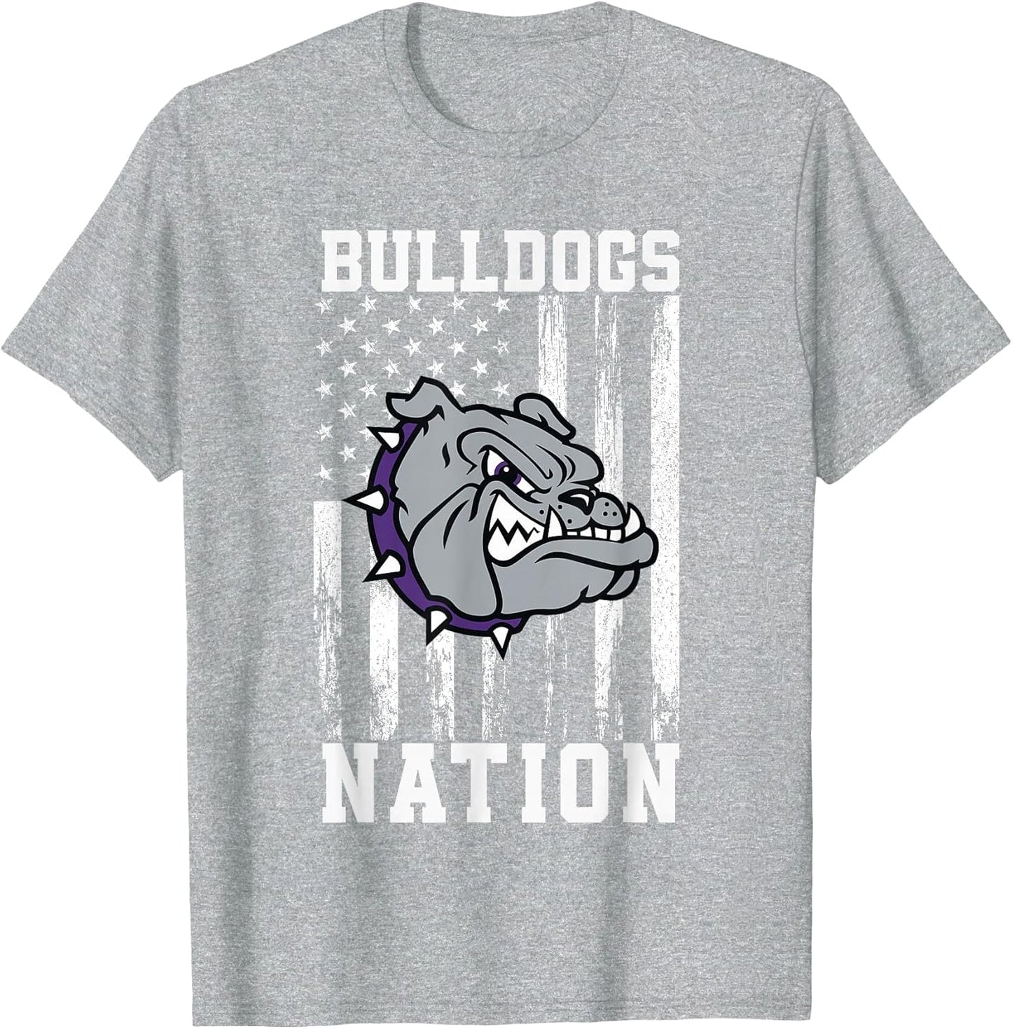 Brownsburg Bulldogs Logo Nation HS