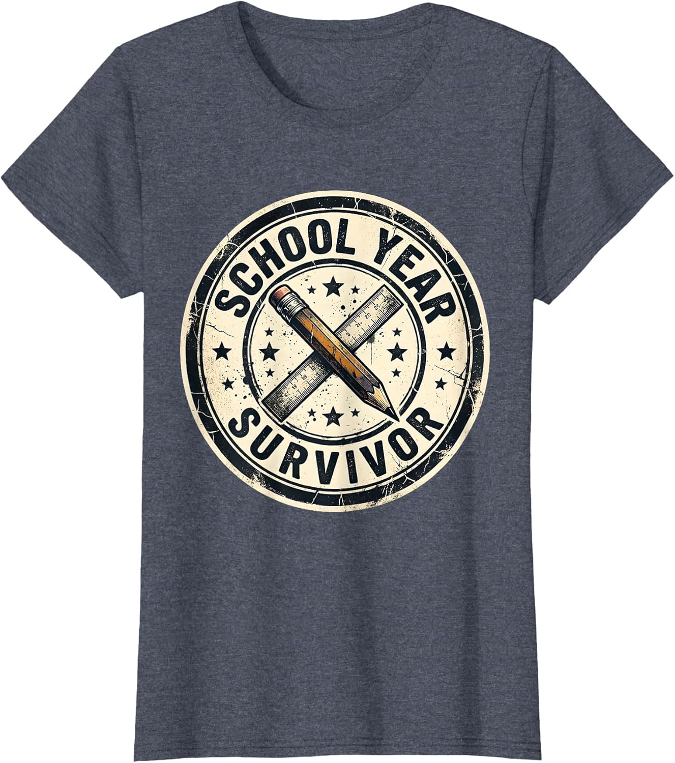 School Year Survivor End of Year Teacher Design