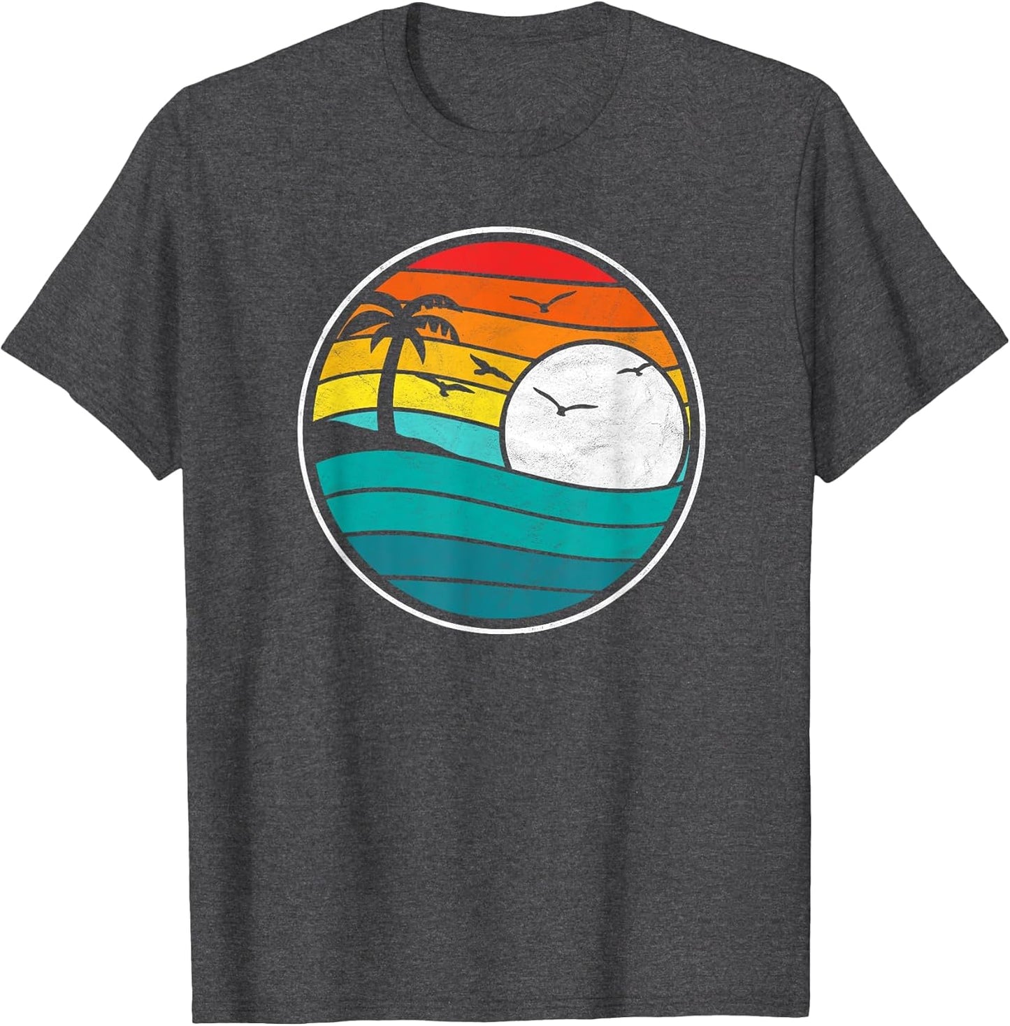 Retro Eighties Beach & Surf Graphic 80's