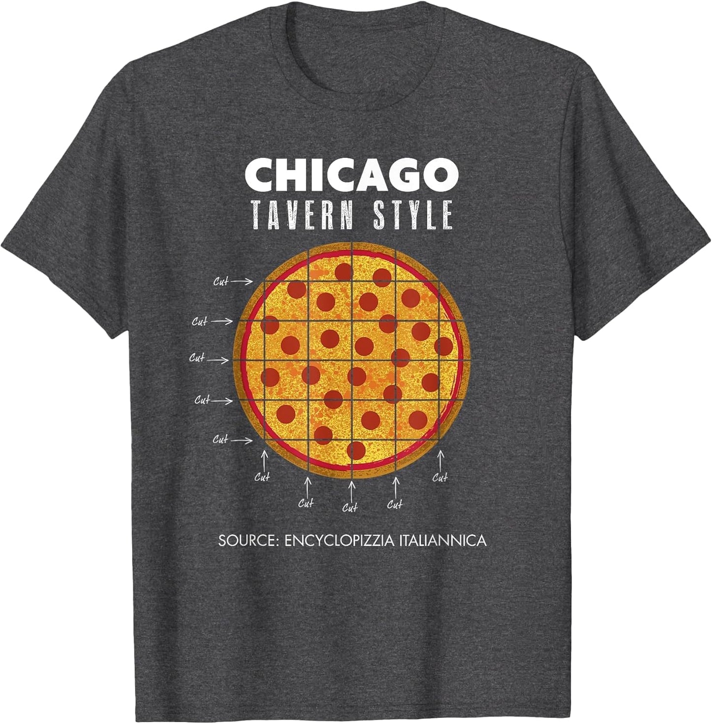 Regional Pizza Chicago Tavern Style