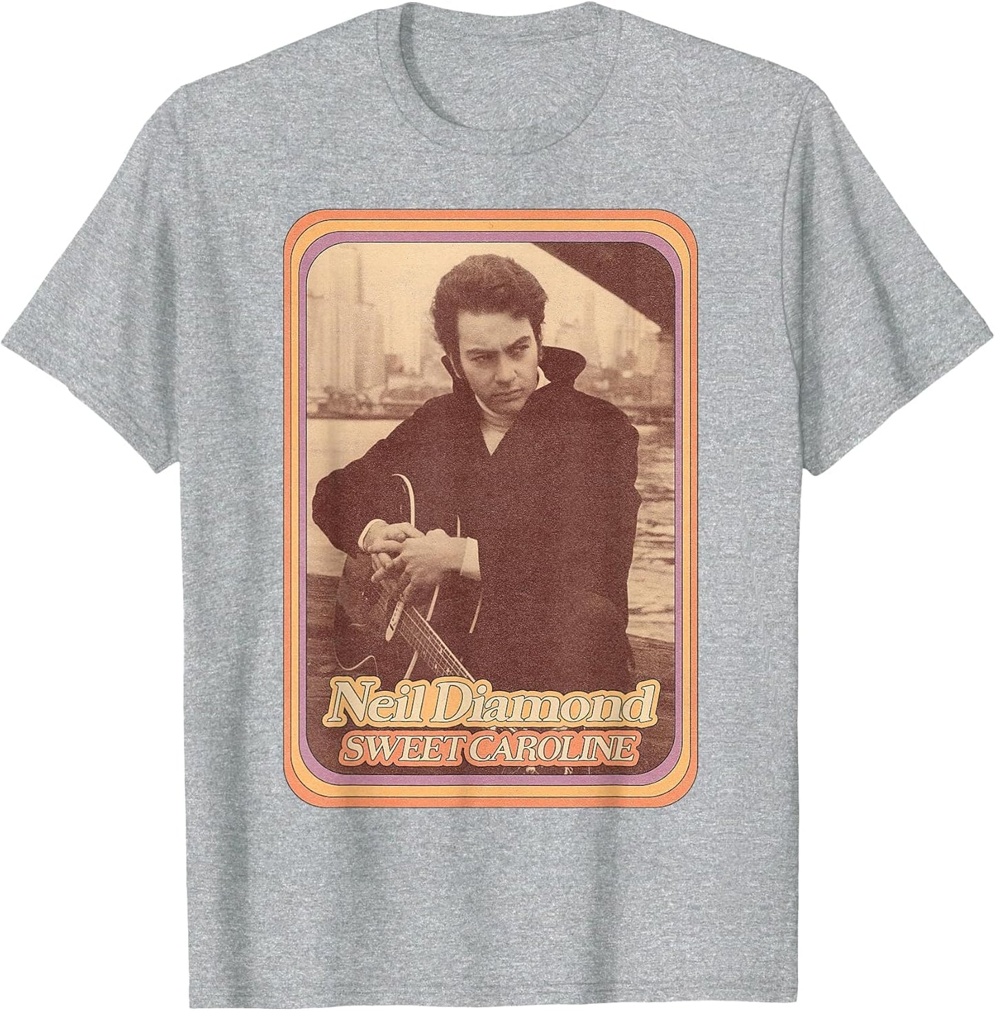 Official Neil Diamond Guitar Photo