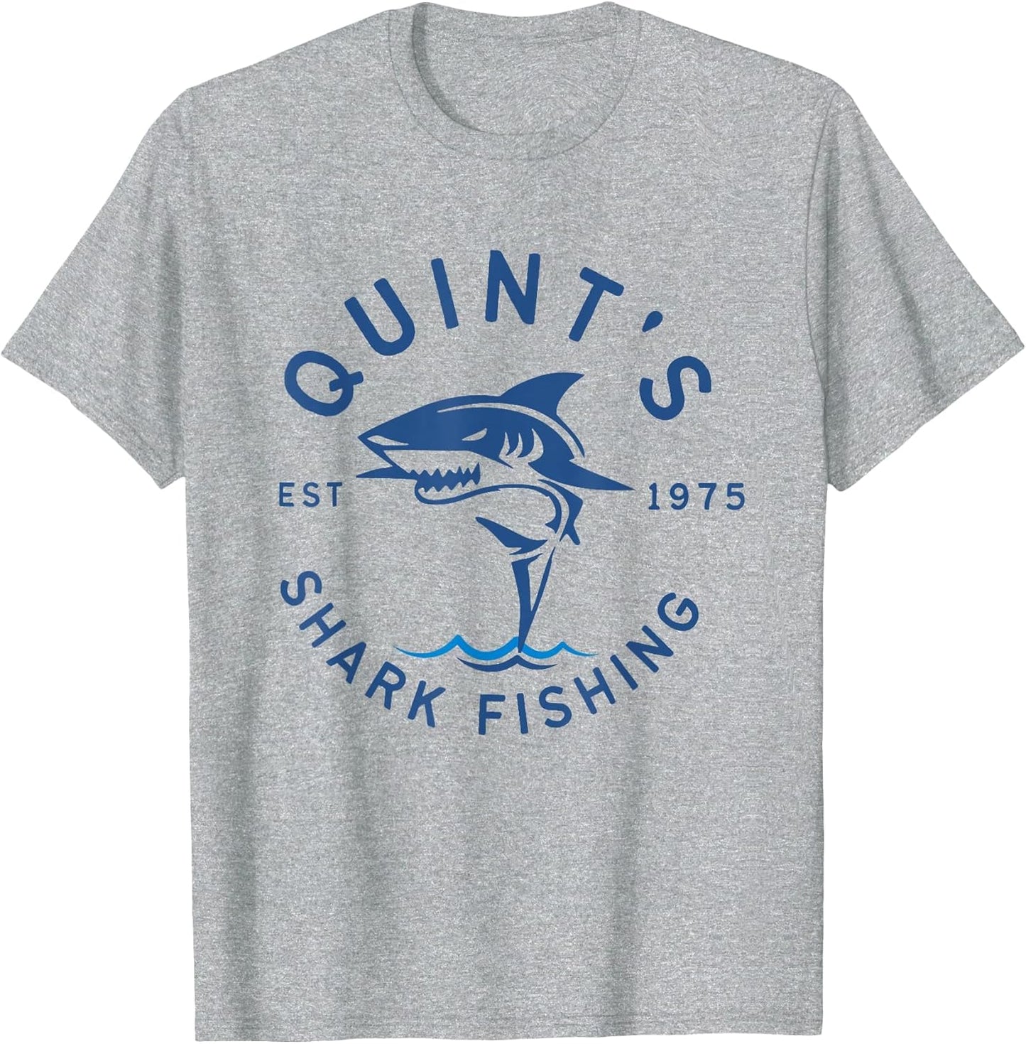 Vintage Quint's Shark Fishing 1975 Retro