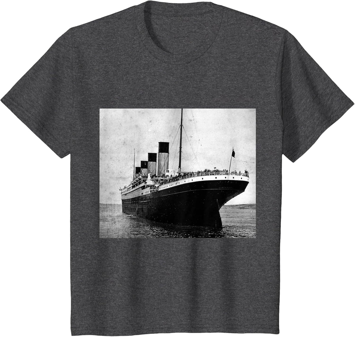 Kids The Titanic Setting Sail