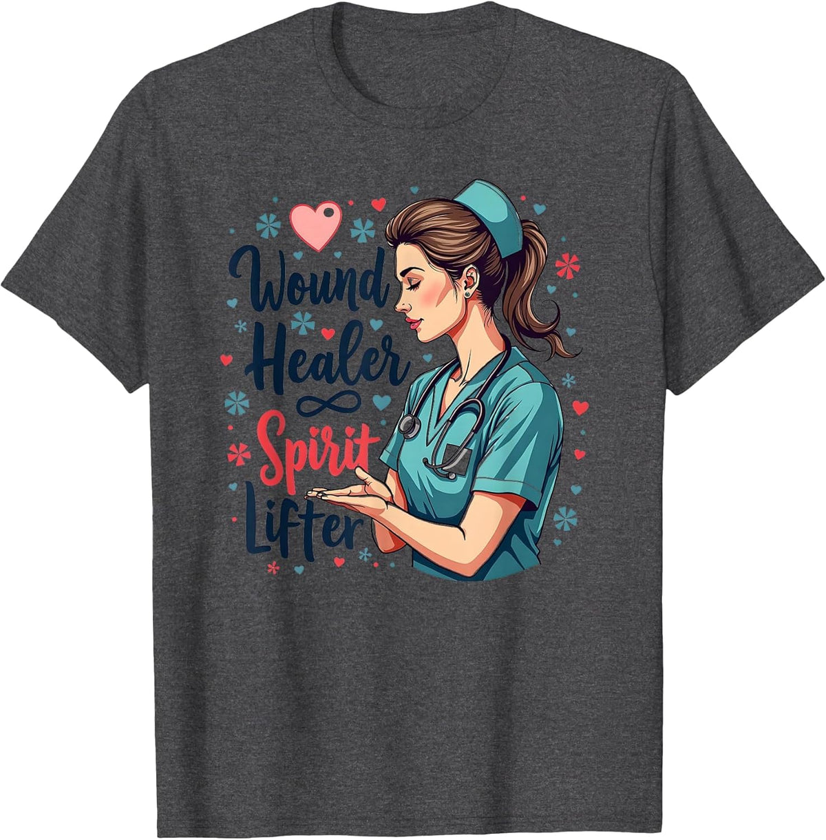 Wound Healer Spirit Lifter Nurse Design