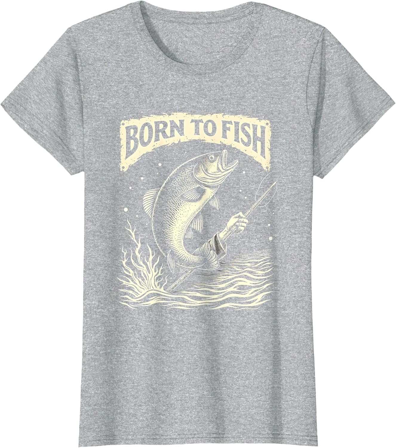 Born to Fish Fishing Graphic Design