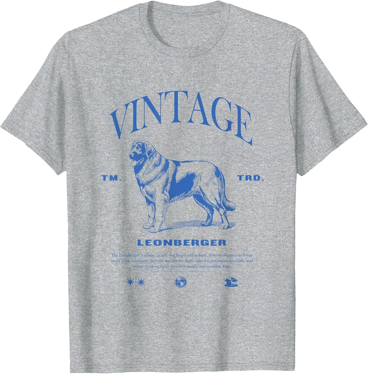Leonberger Vintage Dogs