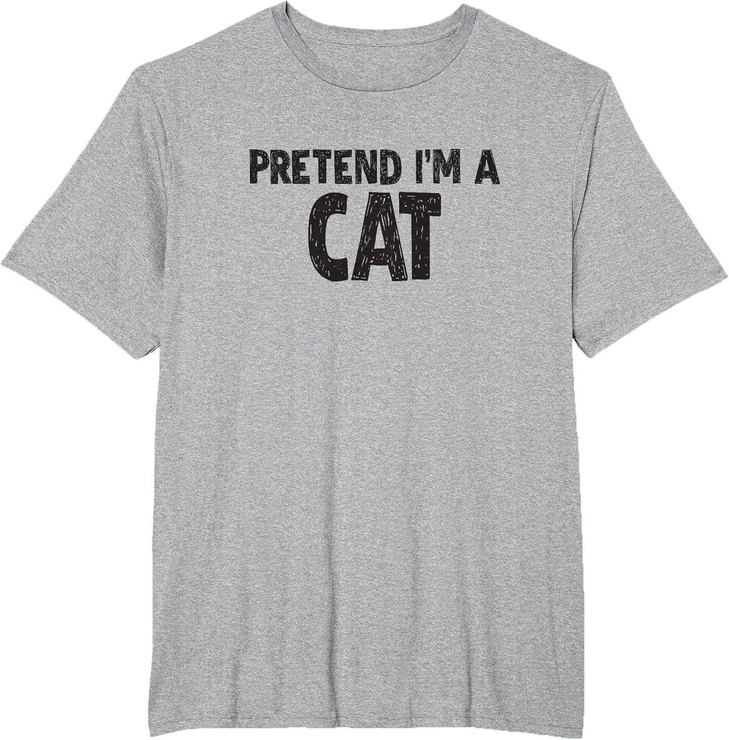 Pretend I'm A Cat Easy Halloween Costume