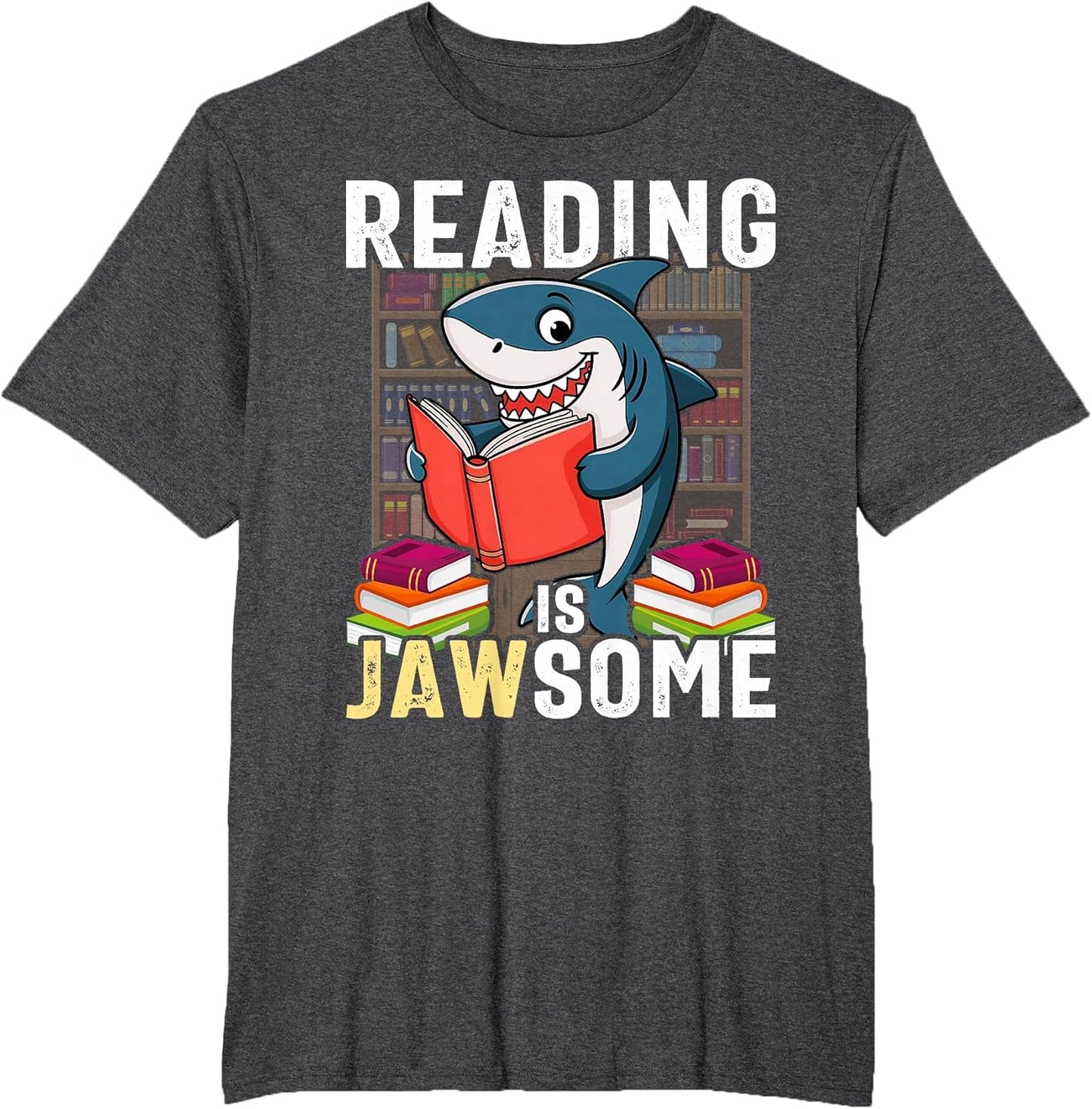 Reading is Jawsome Shark for Classroom Teacher