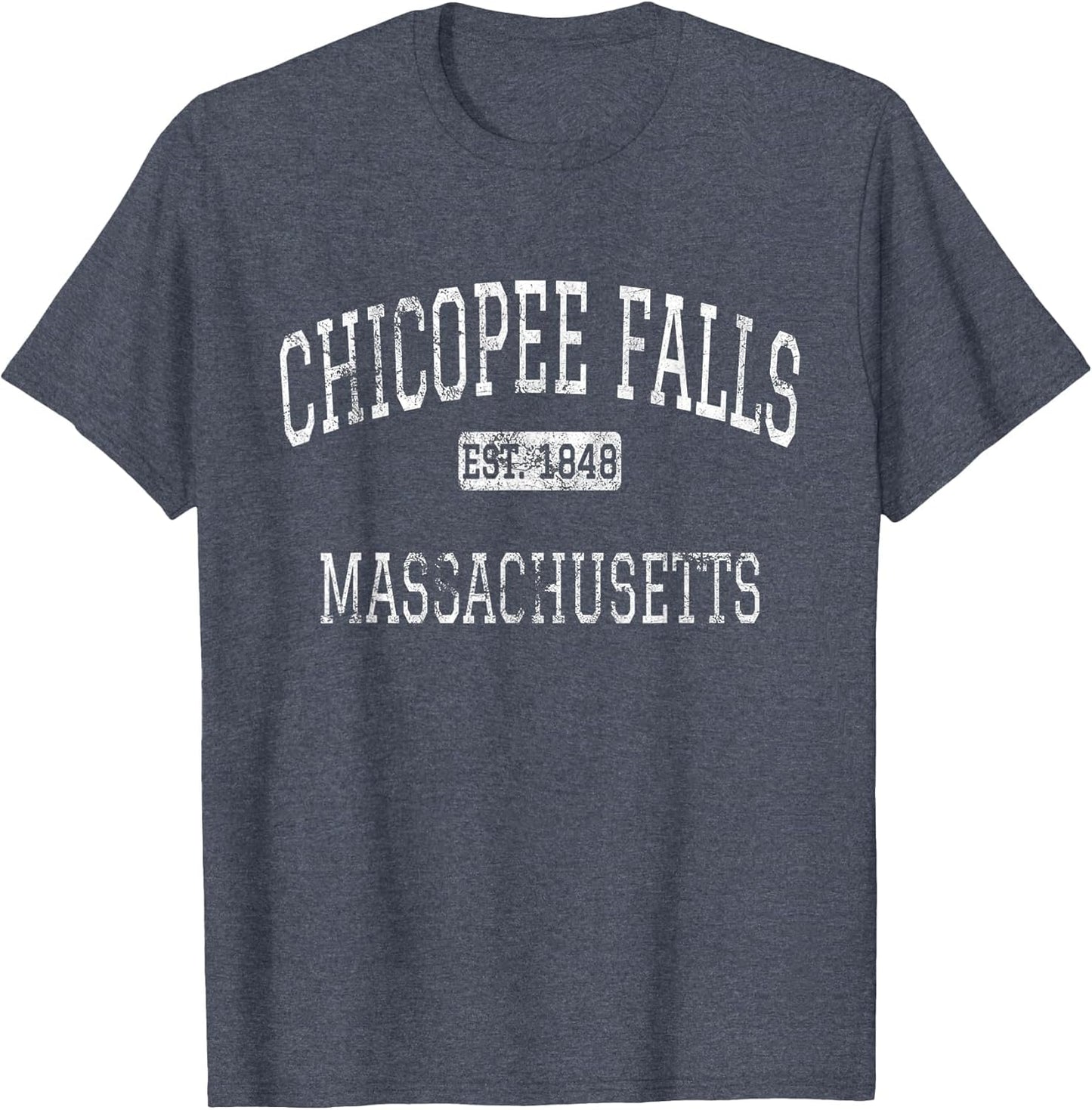Chicopee Falls Massachusetts MA Vintage