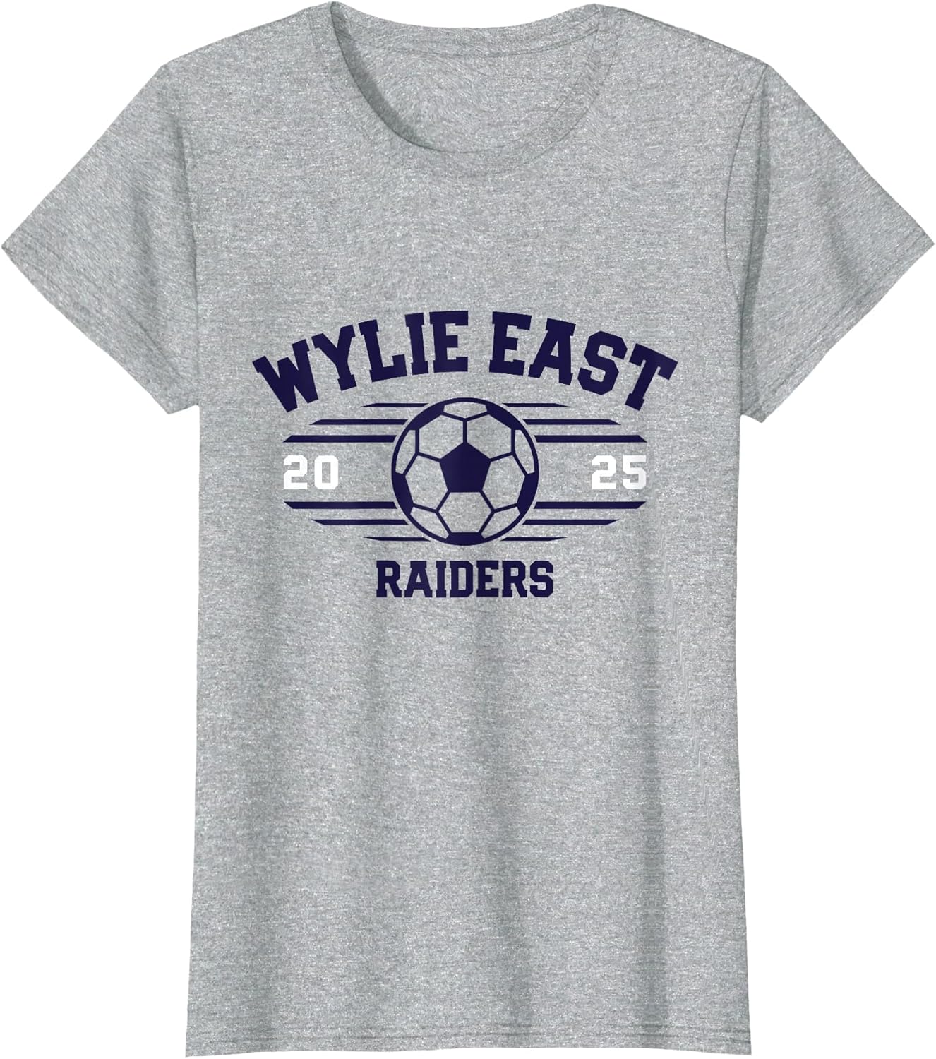 Wylie East Raiders Soccer Ball 2025