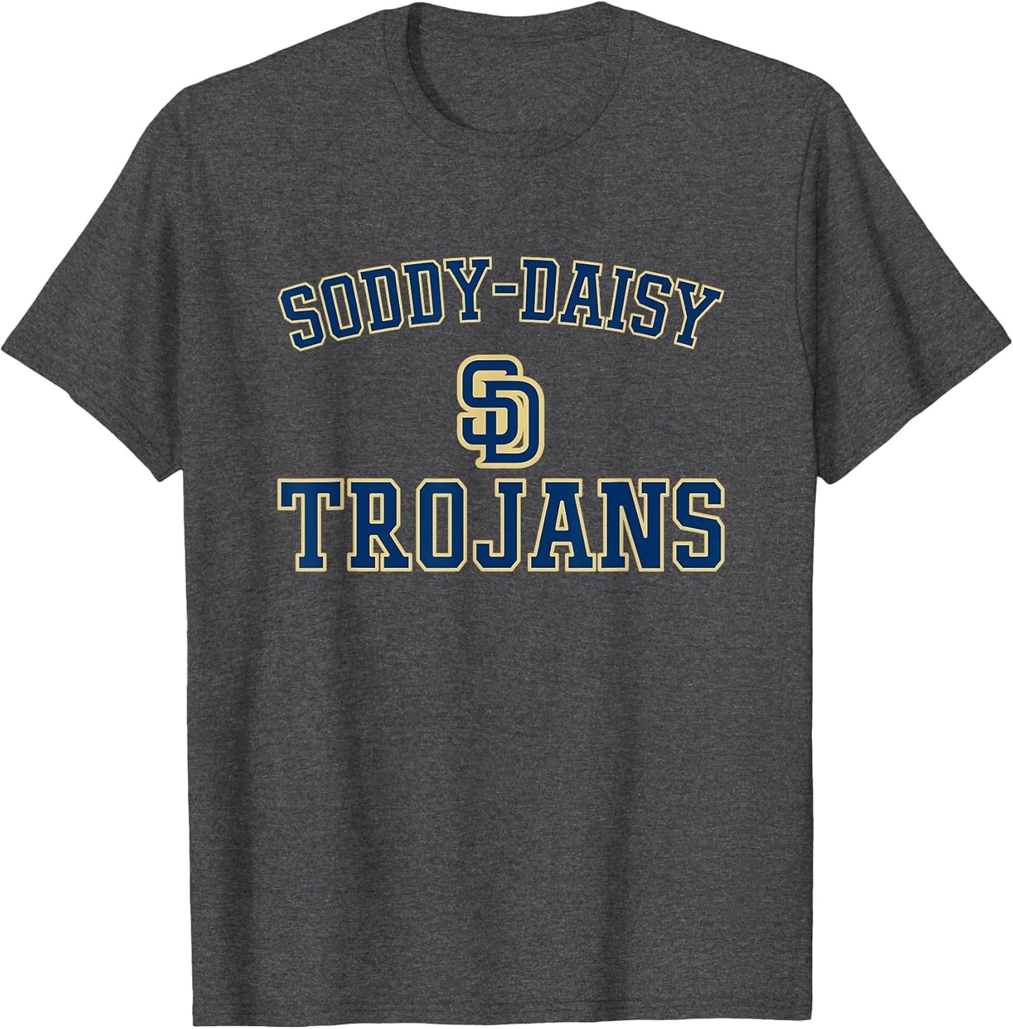 Soddy-Daisy Trojans Logo Varsity HS