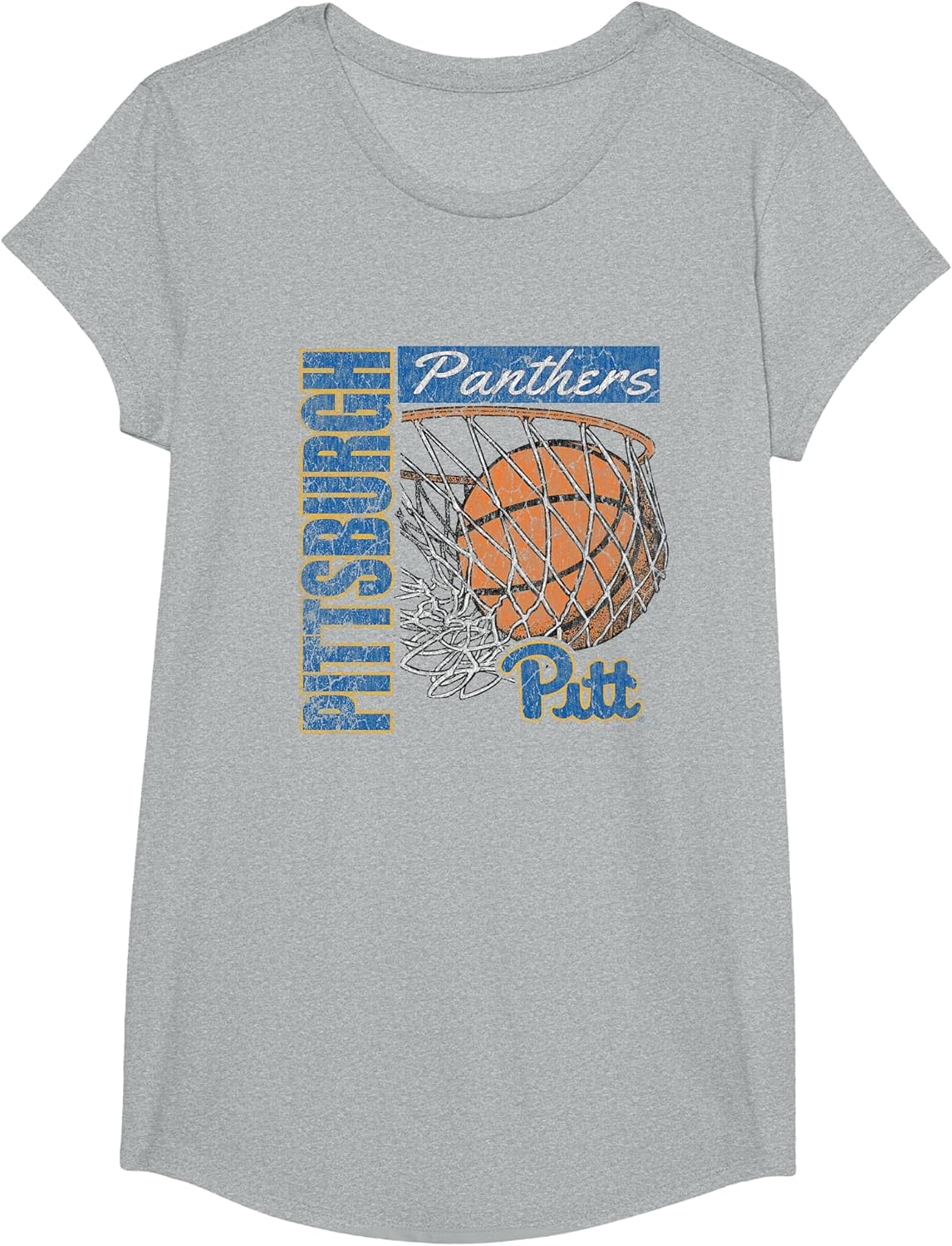 Pittsburgh Panthers Vintage Basketball 90's