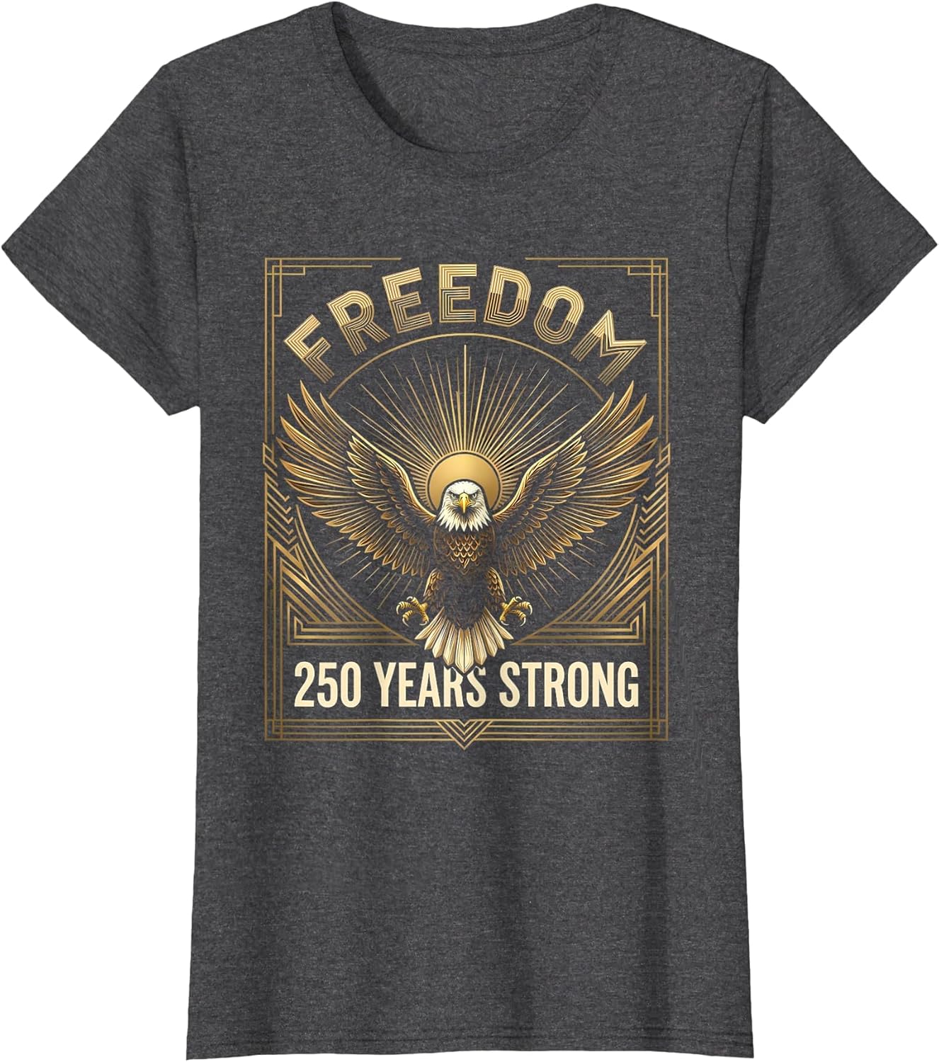 250 Freedom Years Strong America 250th Birthday