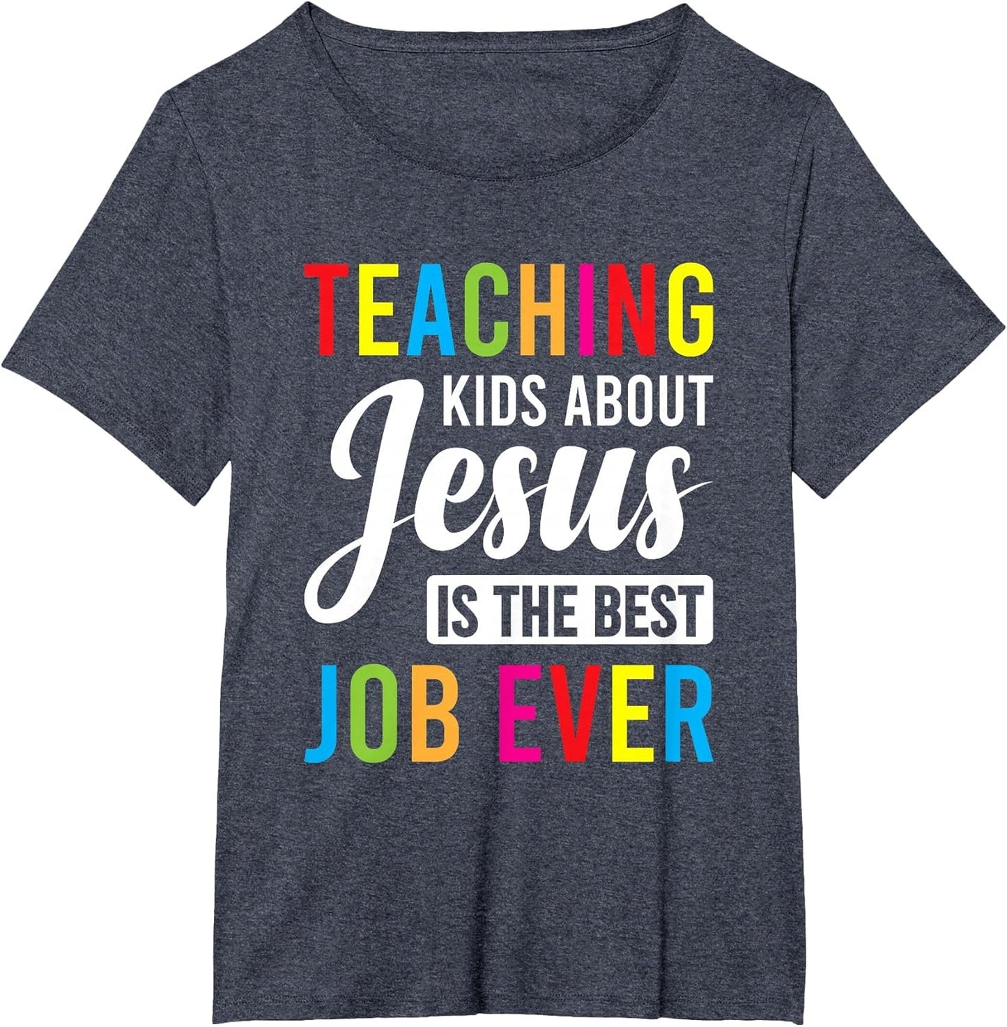 Teaching Kids About Jesus is The Best Job Ever