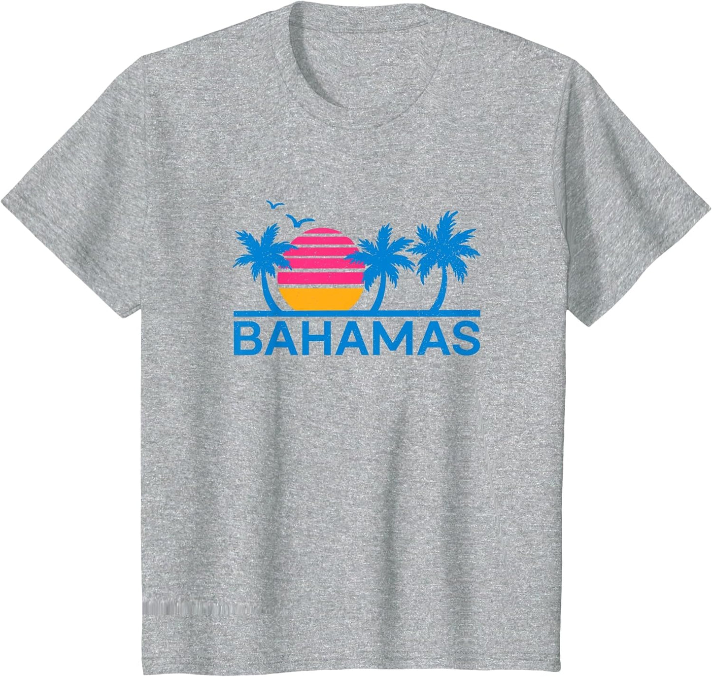 Bahamas Retro 80s Tropical Beach Aesthetic