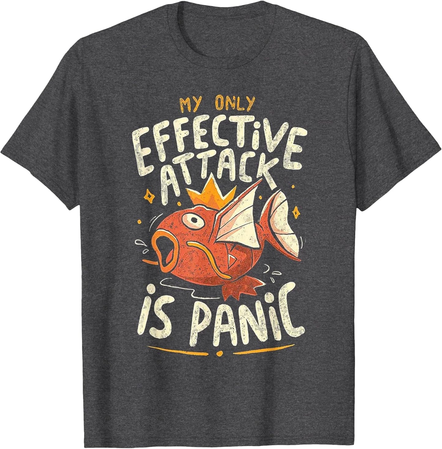 Fish My Only Effective Attack is Panic