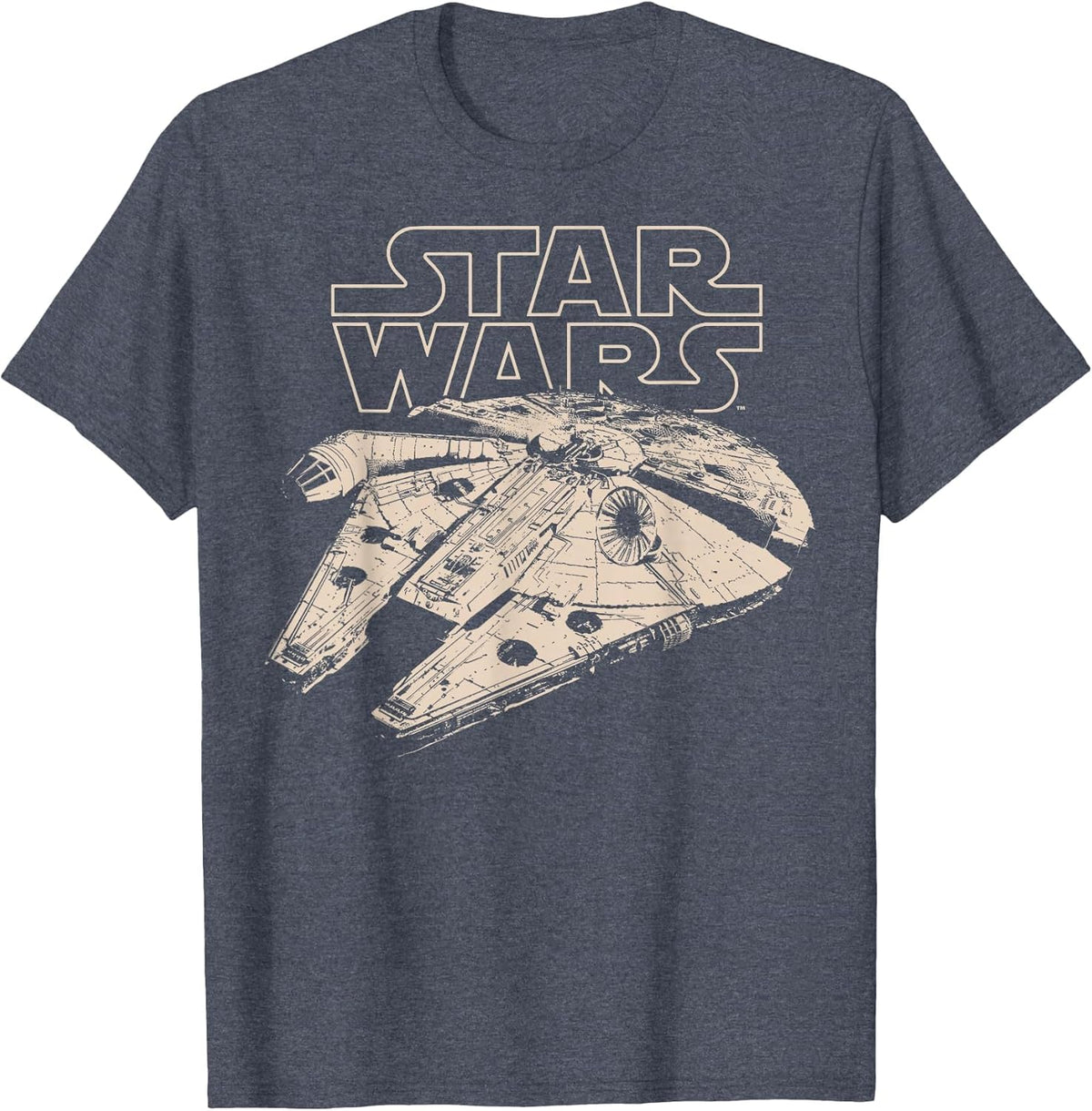 Star Wars Millennium Falcon Graphic