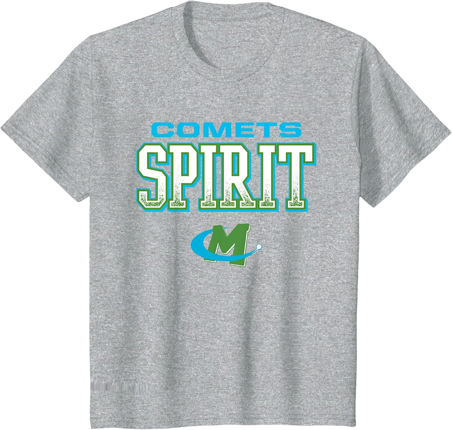 William Mason Comets Logo Spirit HS