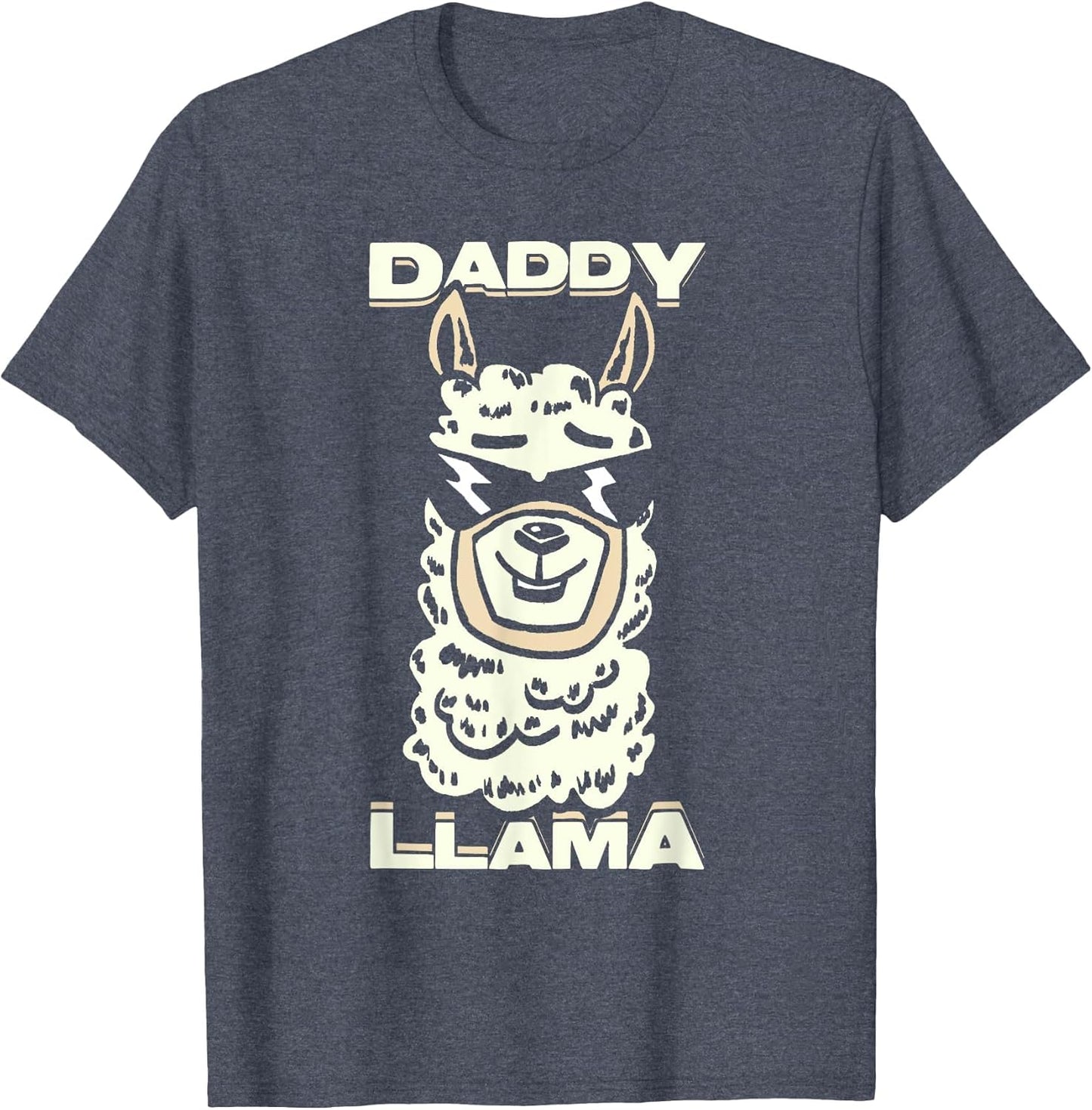 Daddy Llama Fathers Day