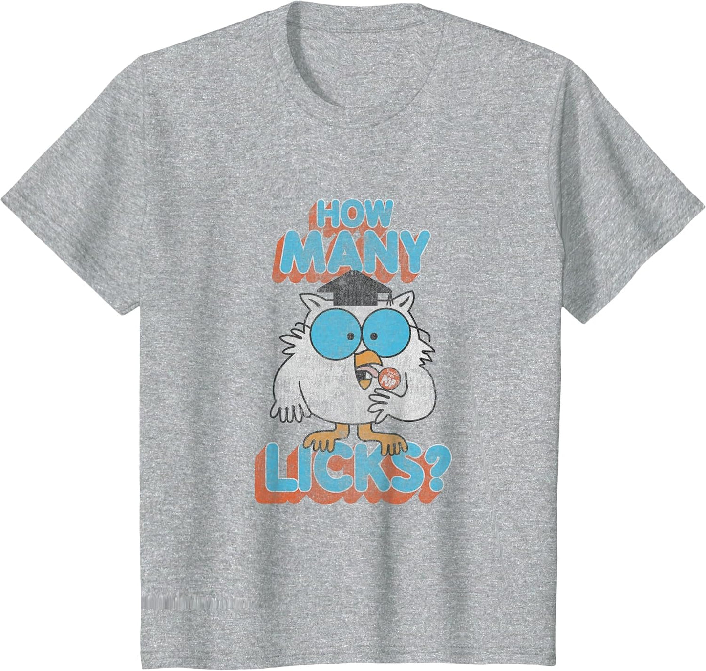 Tootsie Pop Mr. Owl How Many Licks? #16060