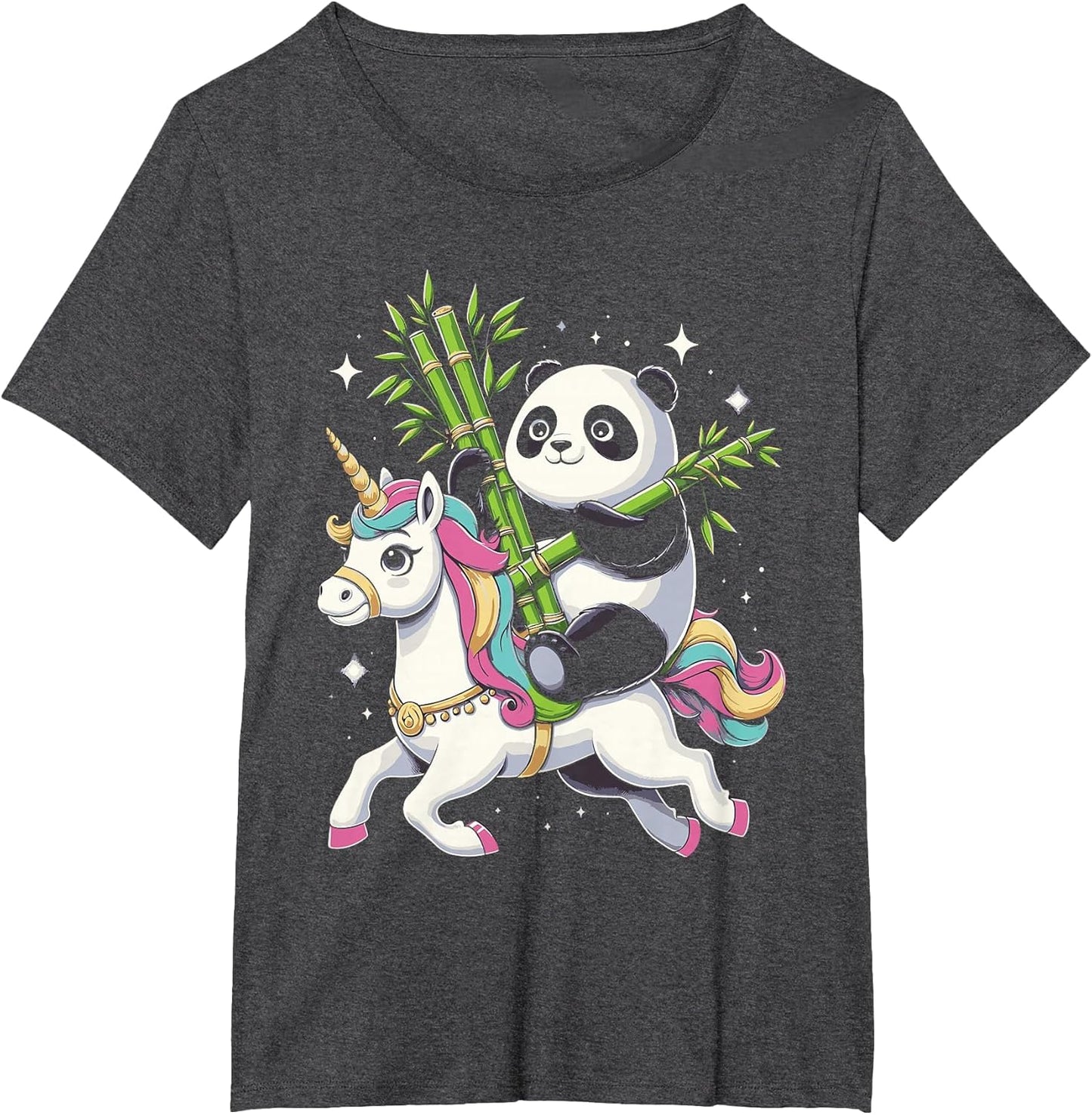 Panda Bear Bamboo Unicorn Pandacorn Pandicorn