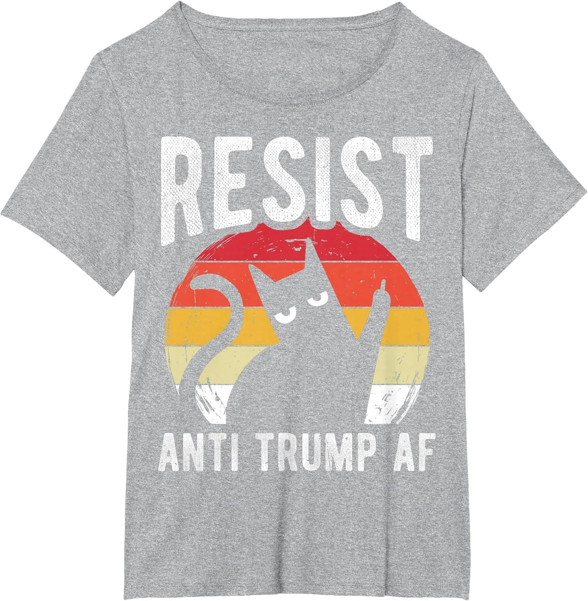 Resist Anti Trump AF Anti Trump Cat