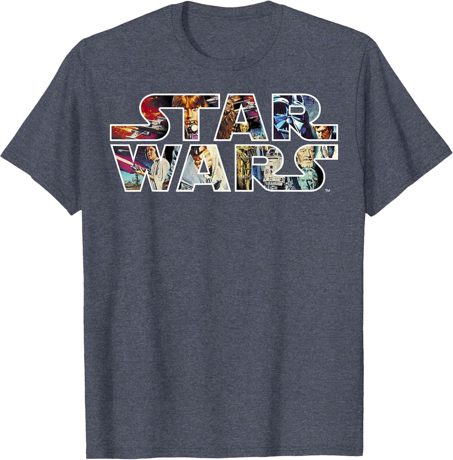 Star Wars Classic Movie Poster Logo Graphic