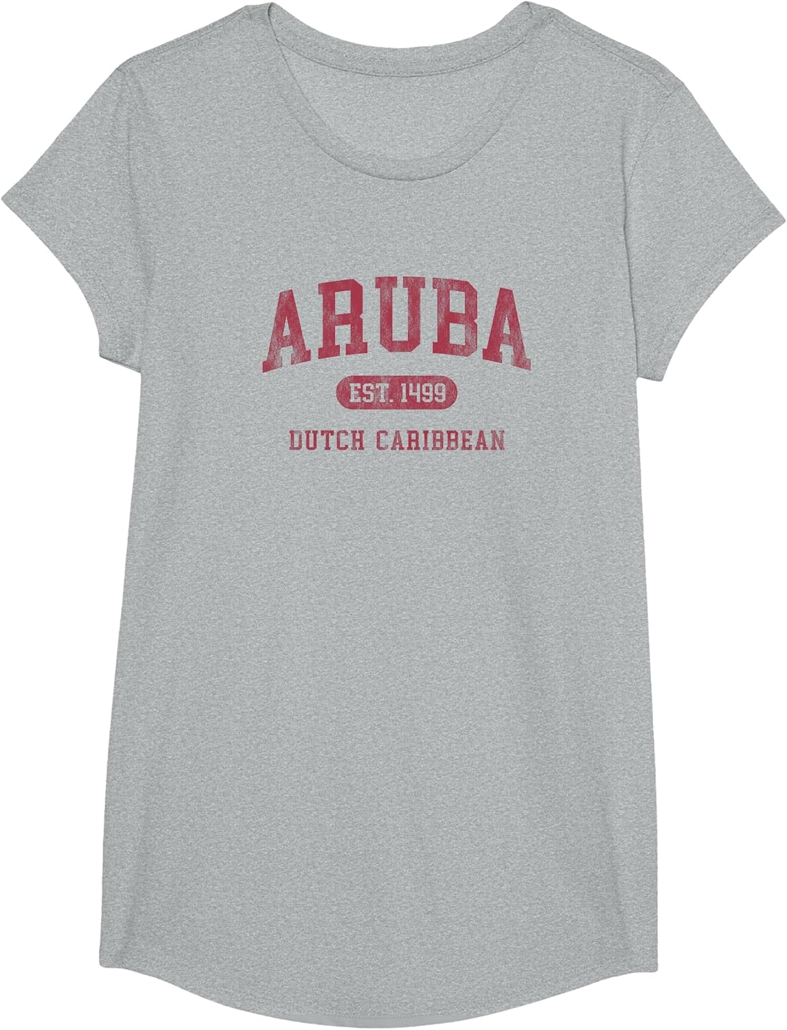 Aruba Est 1499 Throwback Letter Souvenir