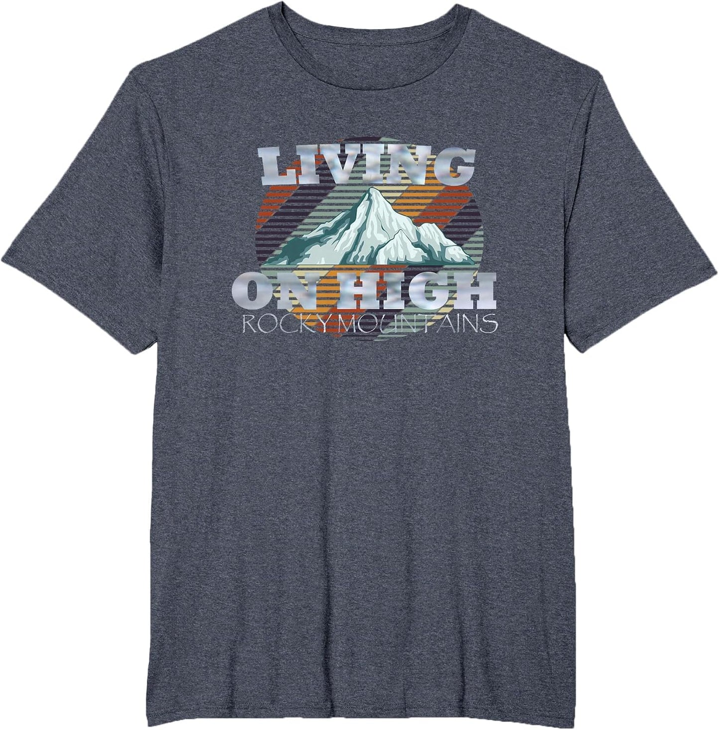 Vintage Living On High Rocky Mountains