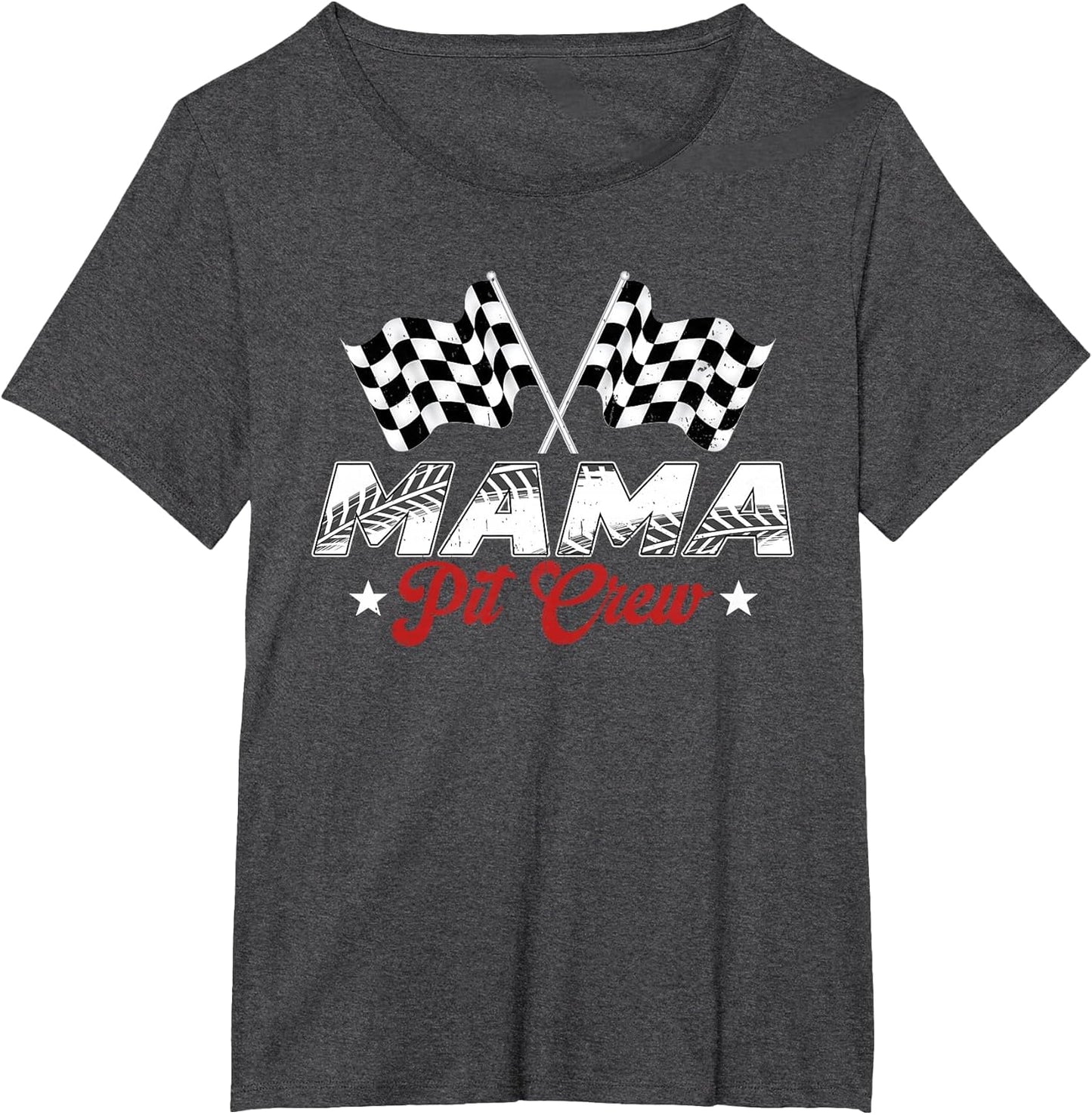 Mama Pit Crew Race Car Birthday Family Racing