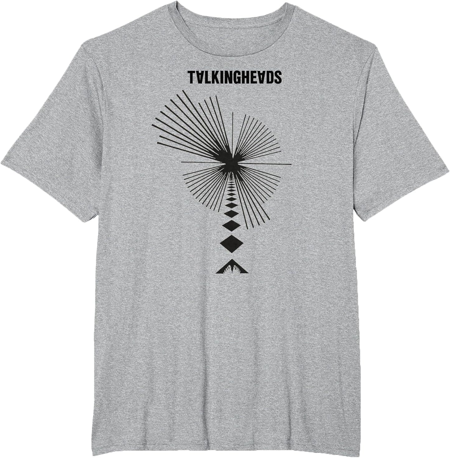 Talking Heads Geometric Line