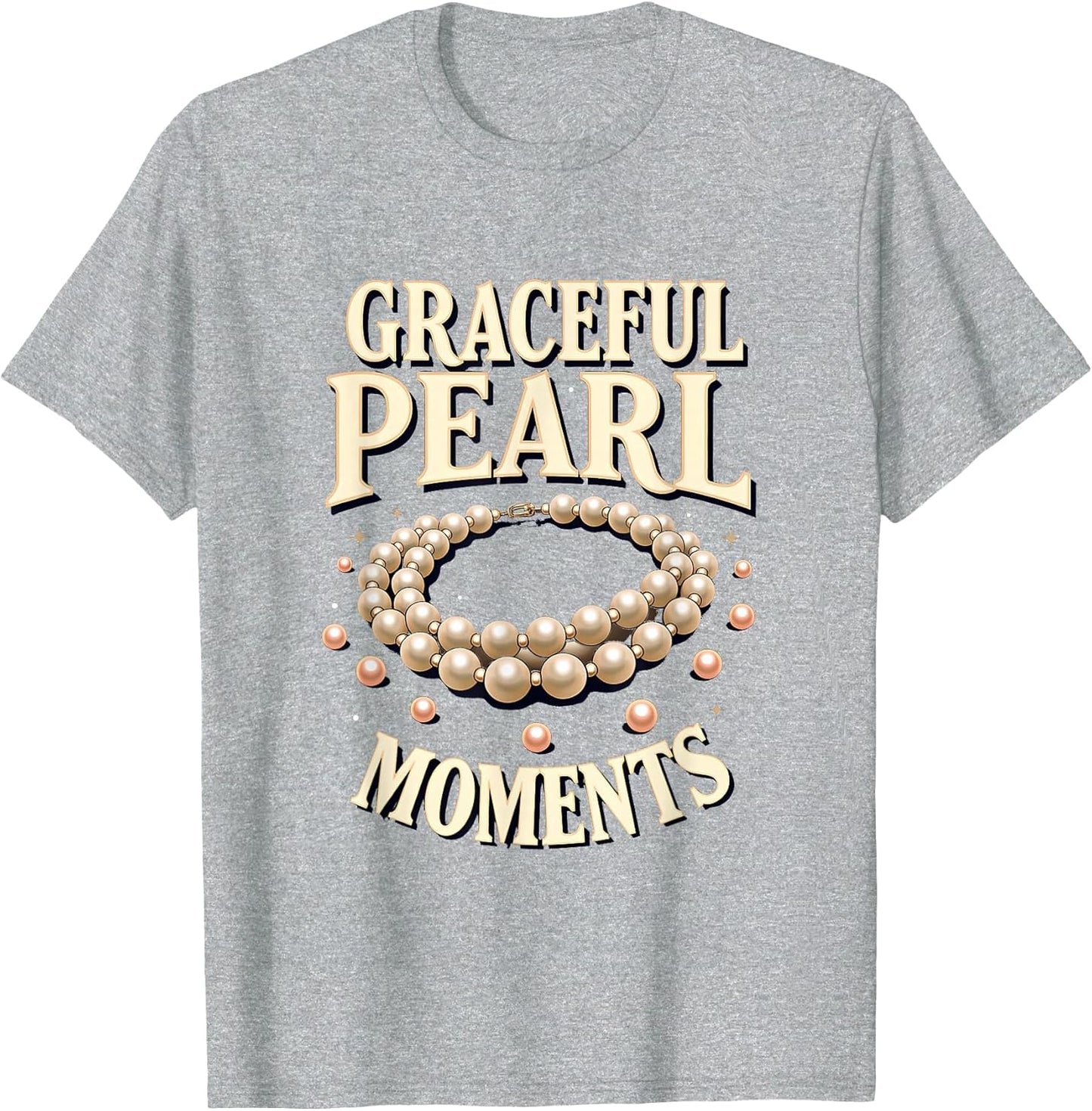 Graceful Pearl Moments Elegant Pearls Design