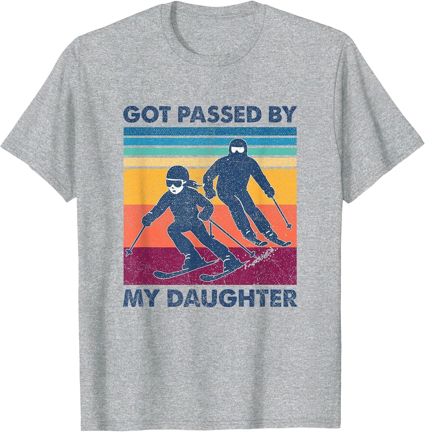 Got Passed by My Daughter Funny Skiing