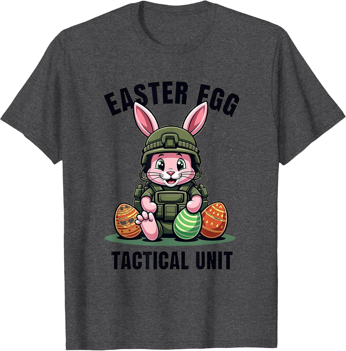 Easter Egg Tactical Unit Military Easter Design