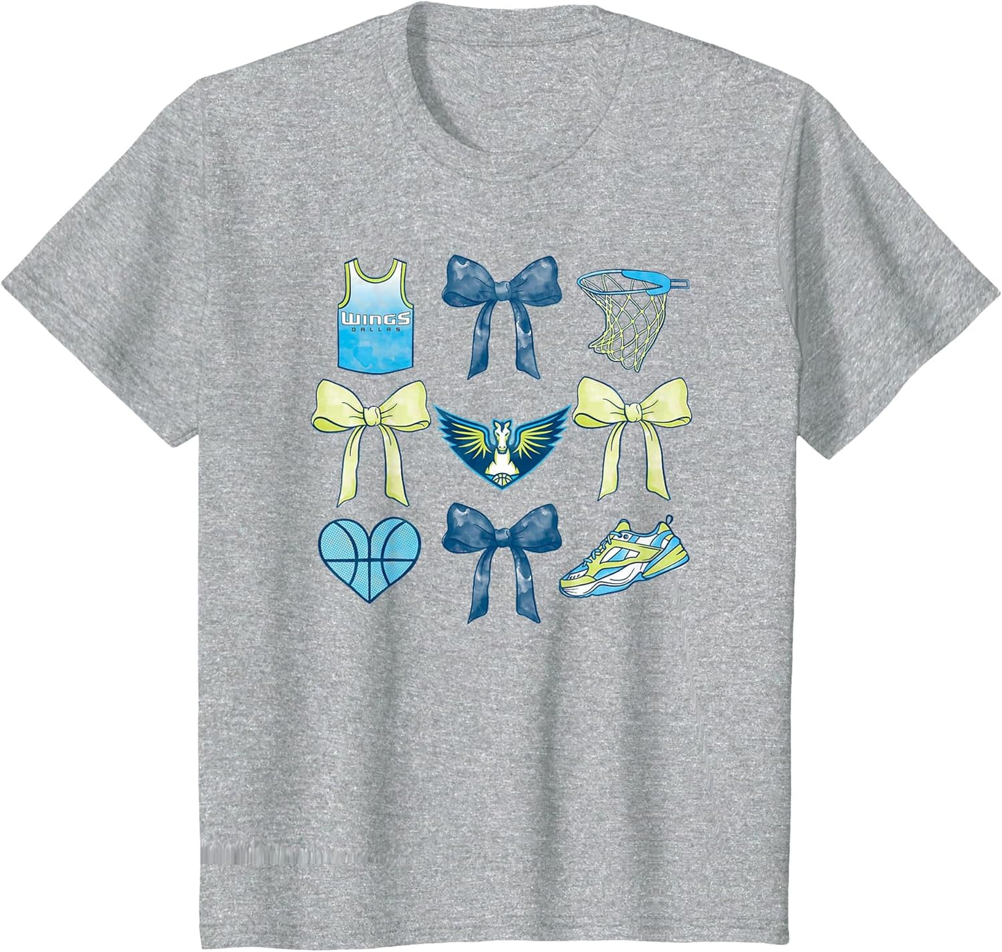 WNBA Dallas Wings Bow Grid