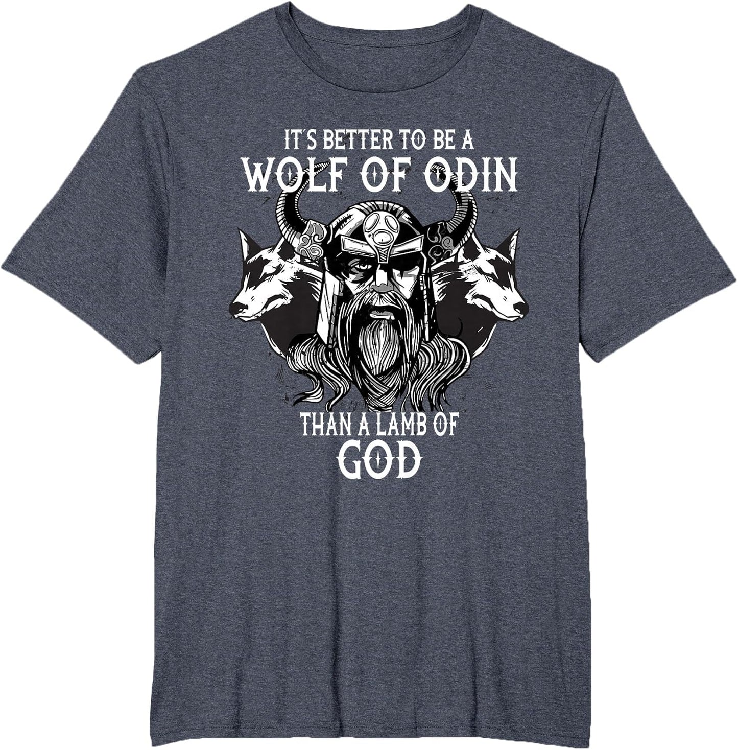 Better to be a Wolf of Odin Than a Lamb of god