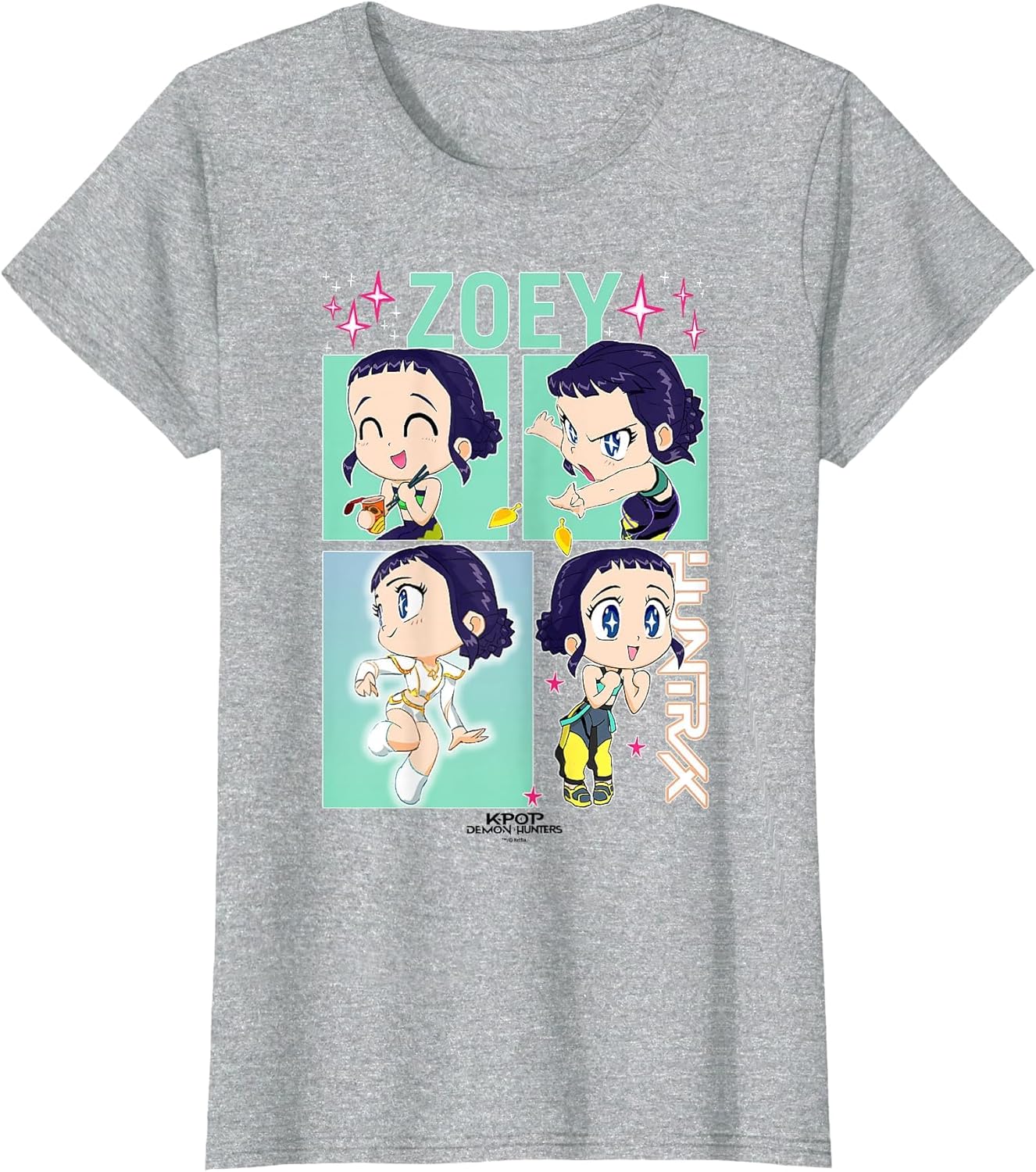 Kpop Demon Hunters Zoey Officially Licensed
